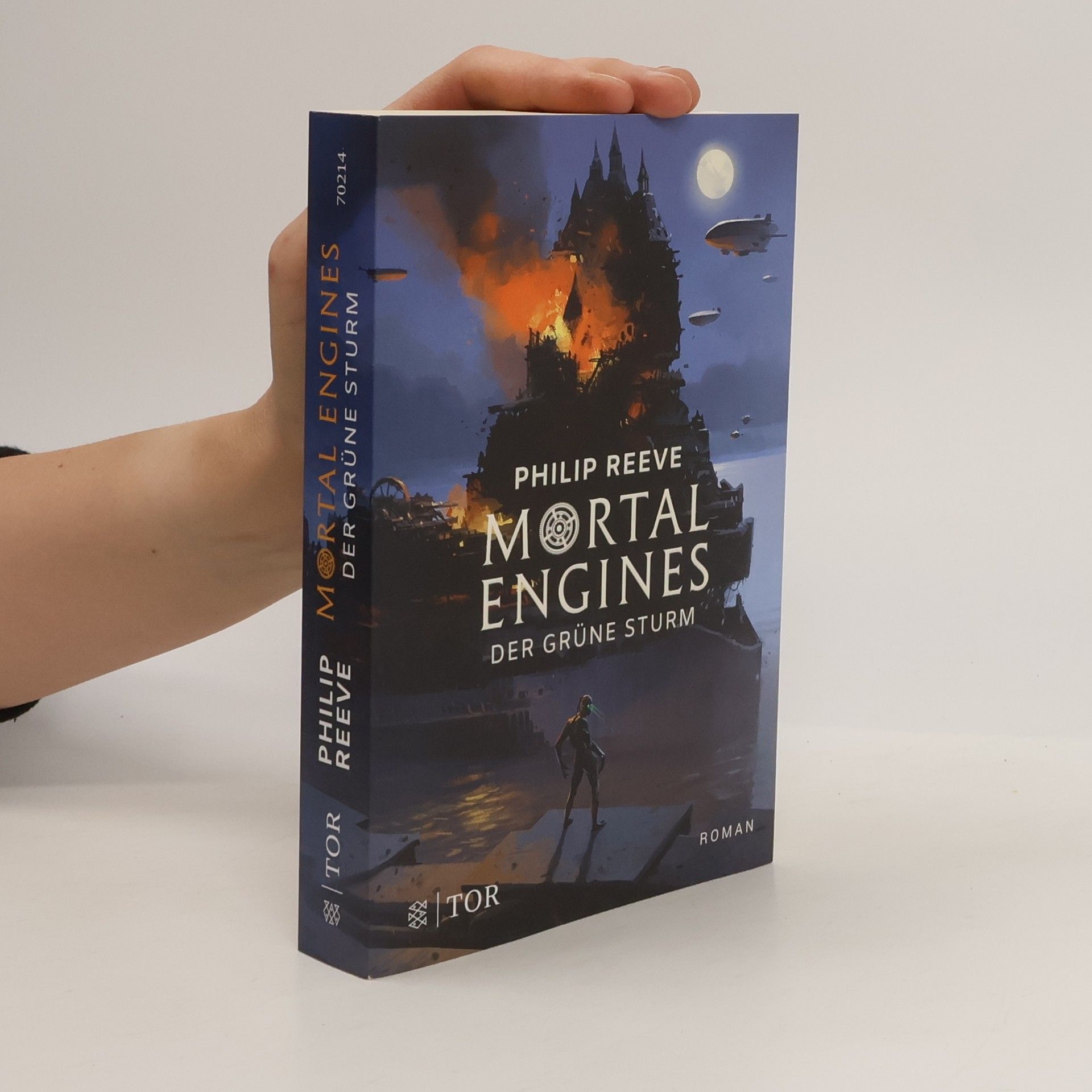 Philip Reeve Mortal Engines 3. Der Grüne Sturm