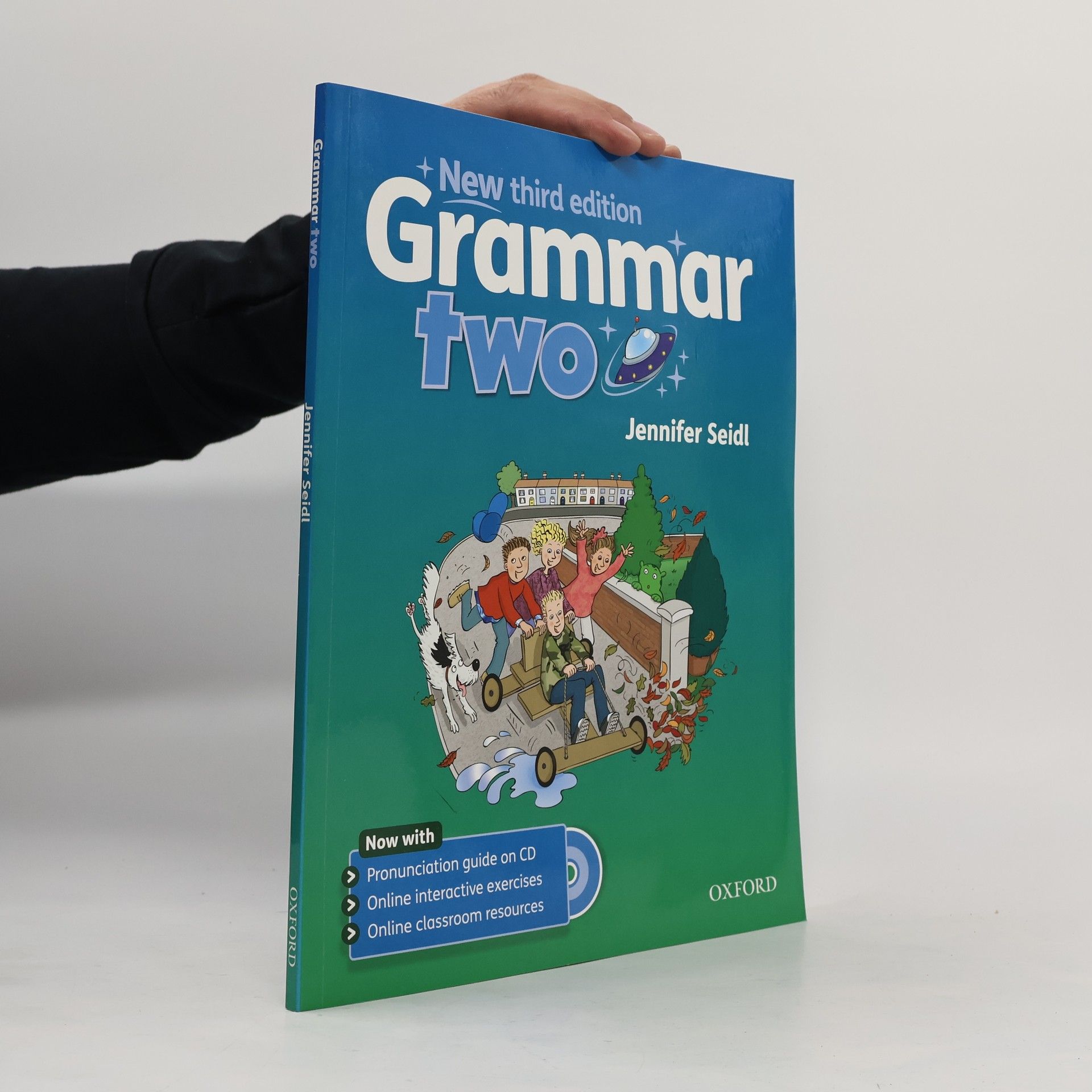 Jennifer Seidl Grammar. Two