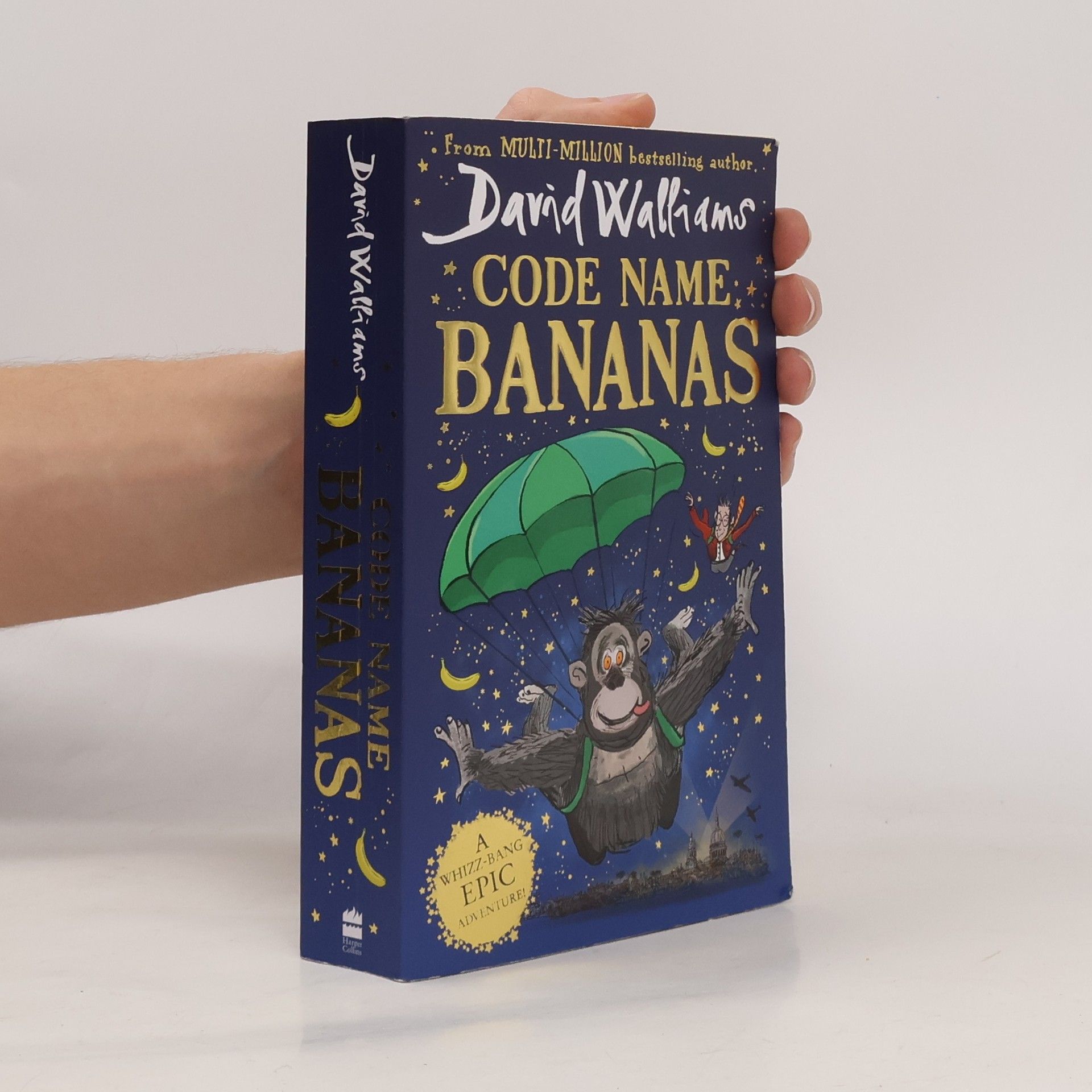 David Walliams Code Name Bananas