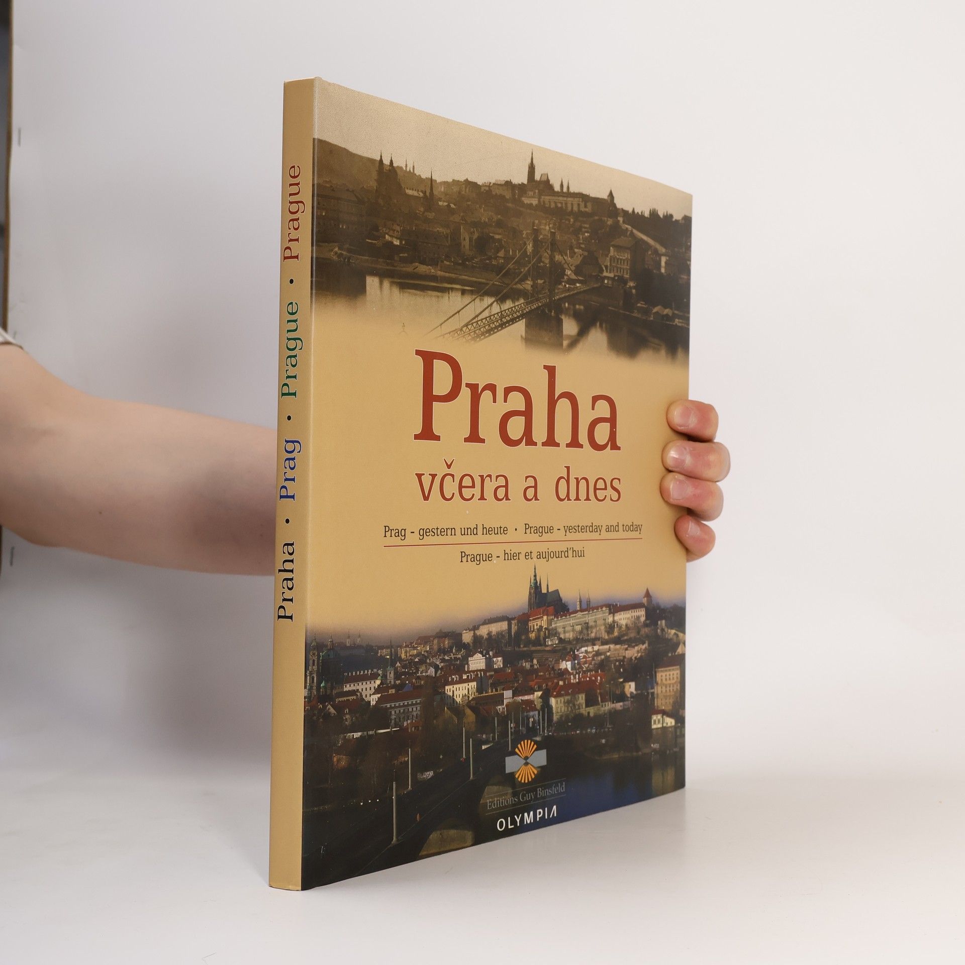 Miroslava Přikrylová Praha včera a dnes