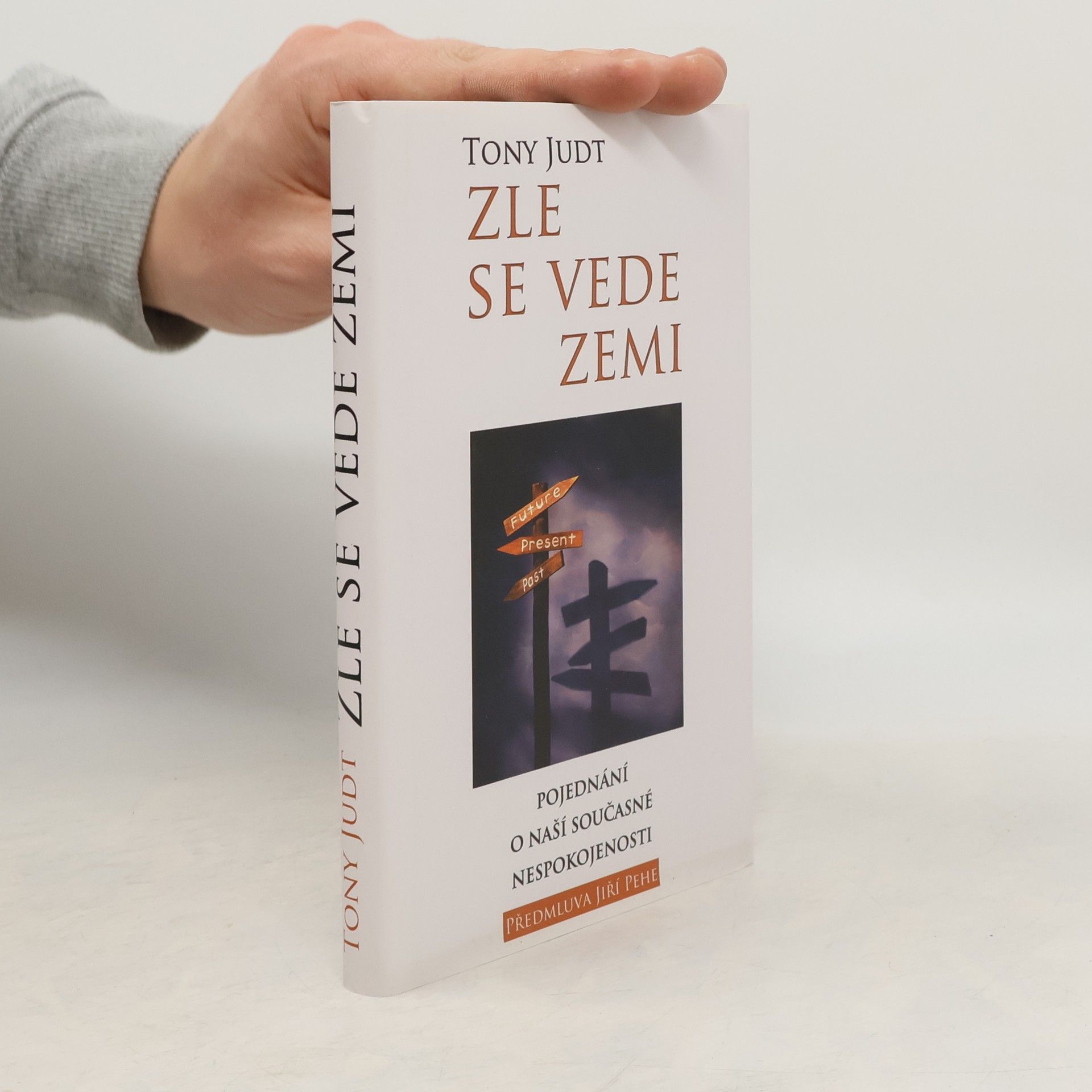 Tony Judt Zle se vede zemi: Pojednání o naší současné nespokojenosti