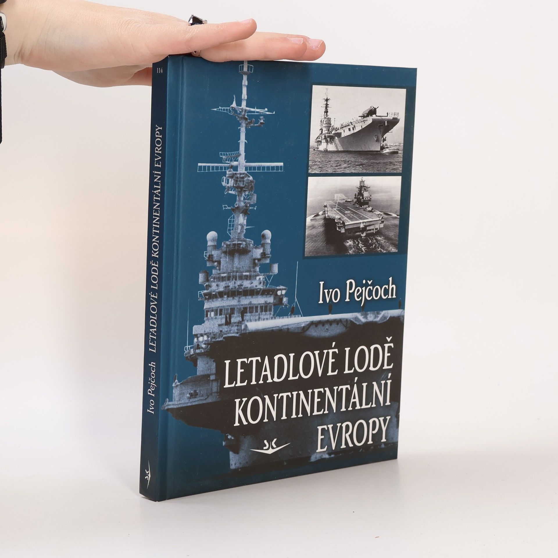 Ivo Pejčoch Letadlové lodě kontinentální Evropy