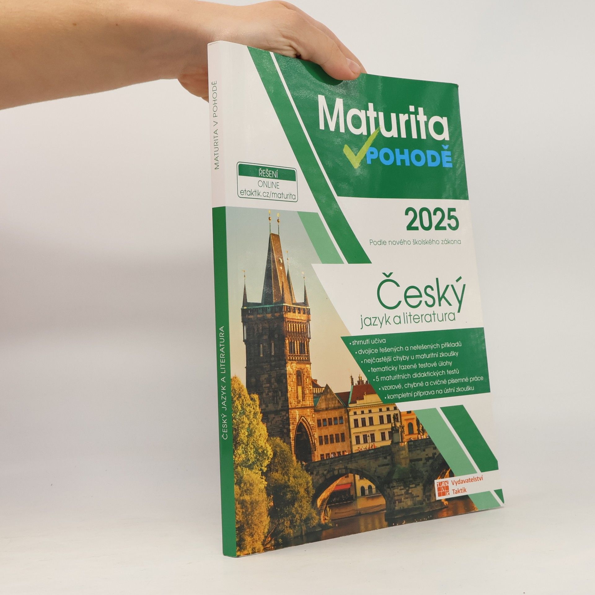 TAKTIK Maturita v pohodě - Český jazyk 2025