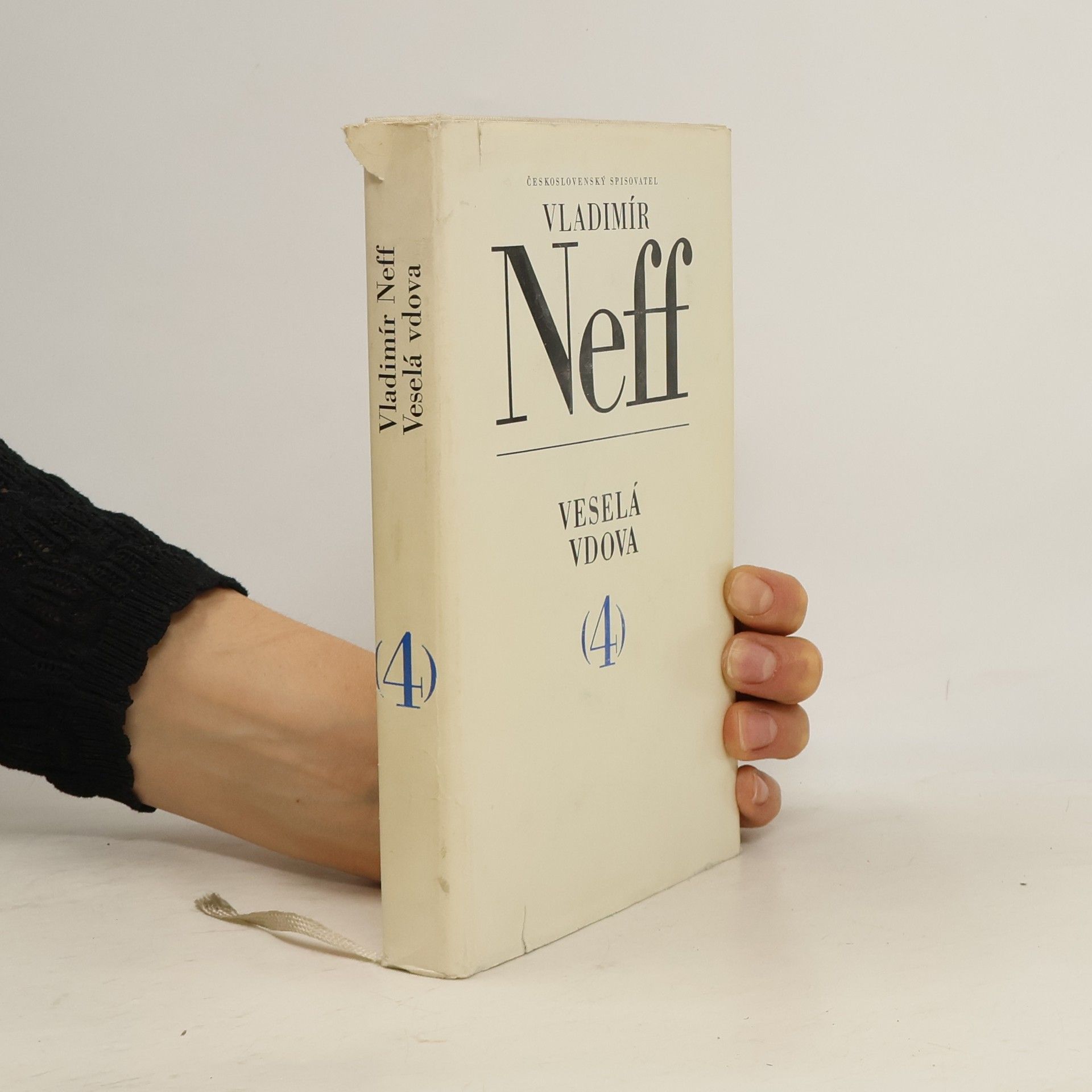 Vladimír Neff Veselá vdova