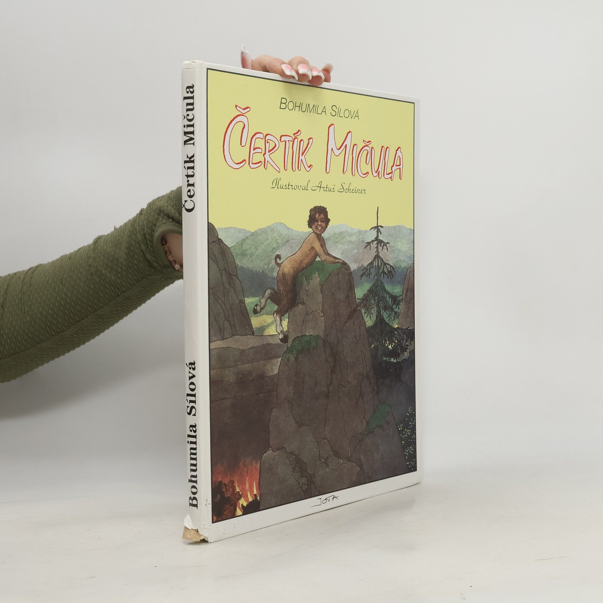 Bohumila Sílová Čertík Mičula