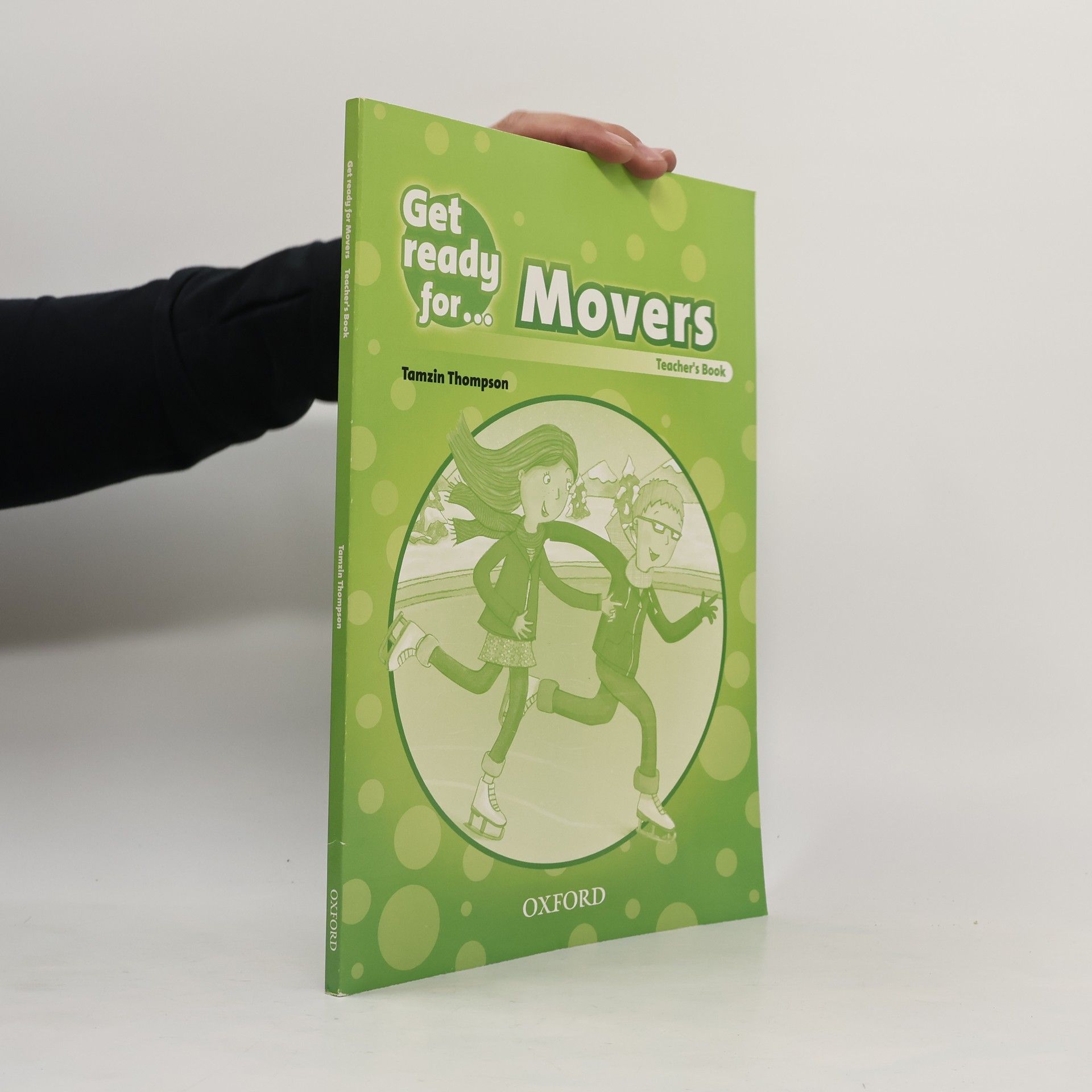 Kolektív autorov Get Ready for Movers: Teacher´s Book