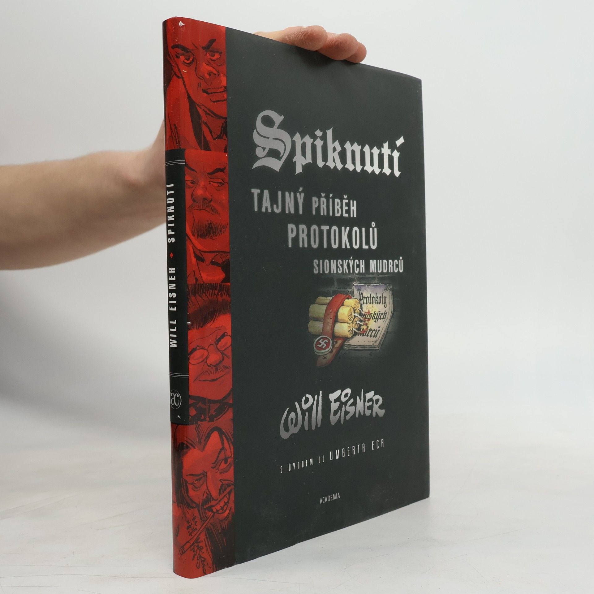 Will Eisner Spiknutí. Tajný příběh Protokolů sionských mudrců