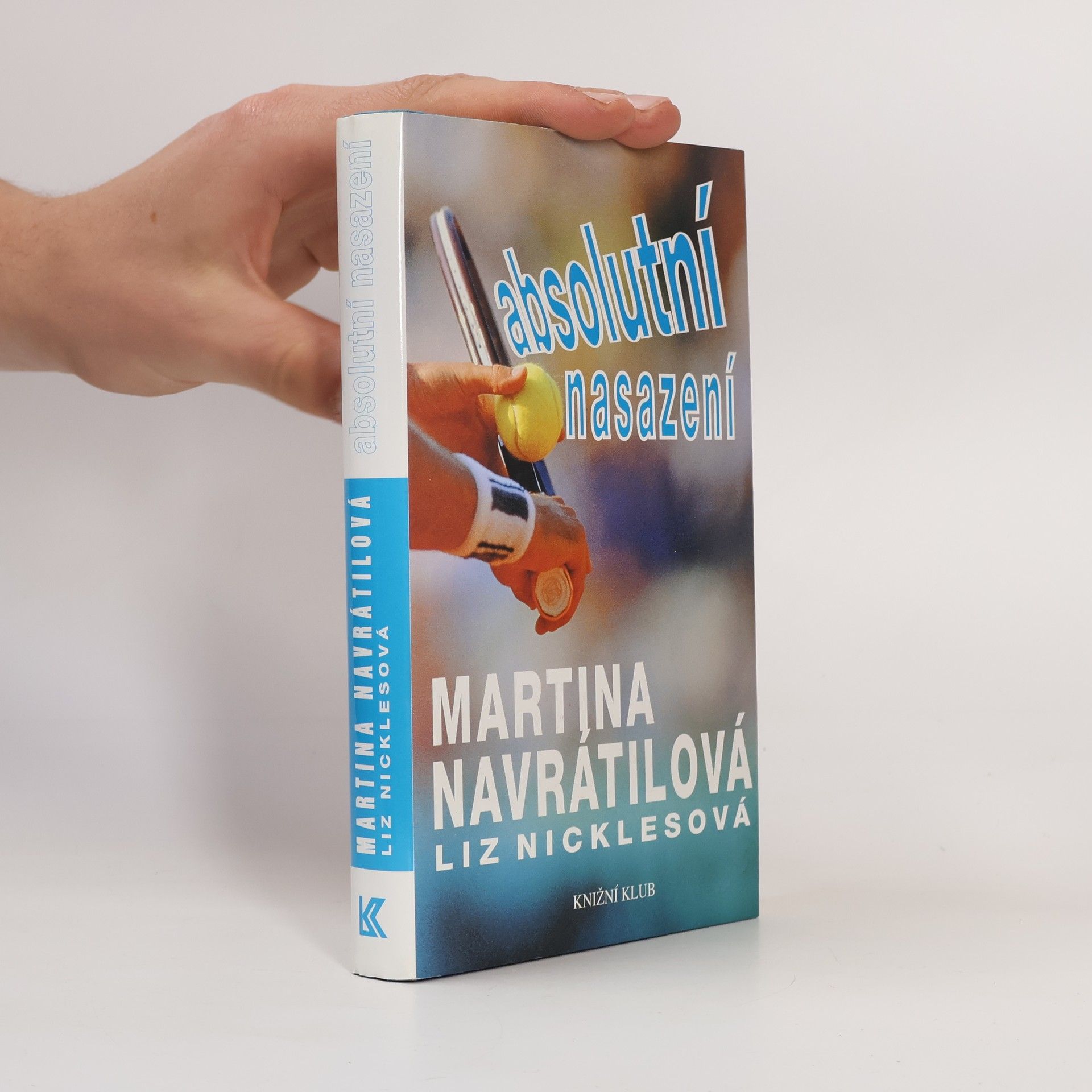 Martina Navrátilová Absolutní nasazení