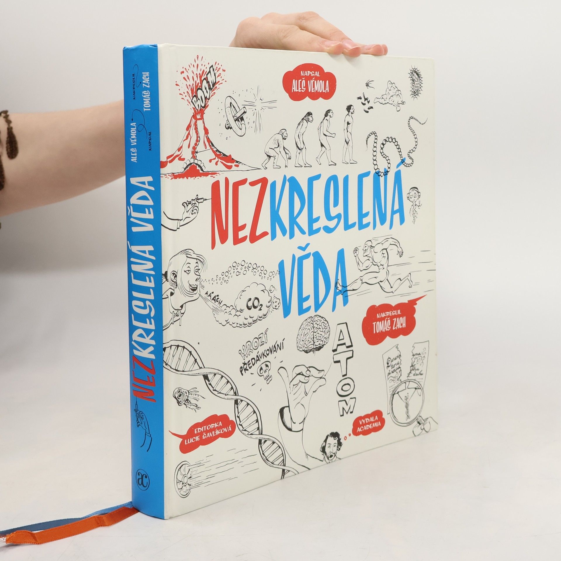 Aleš Vémola Nezkreslená věda