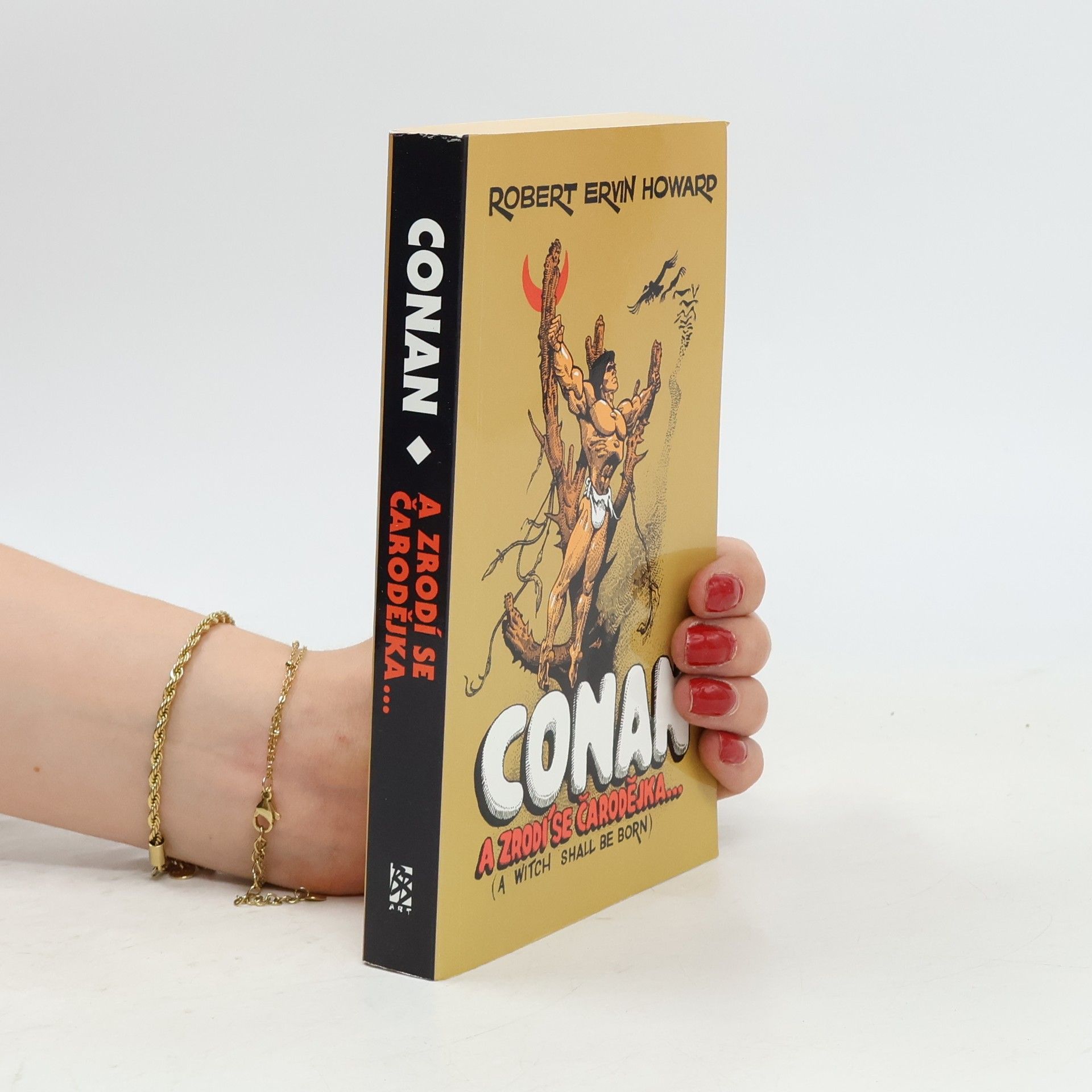 Robert E. Howard Conan: A zrodí se čarodějka... a jiné povídky