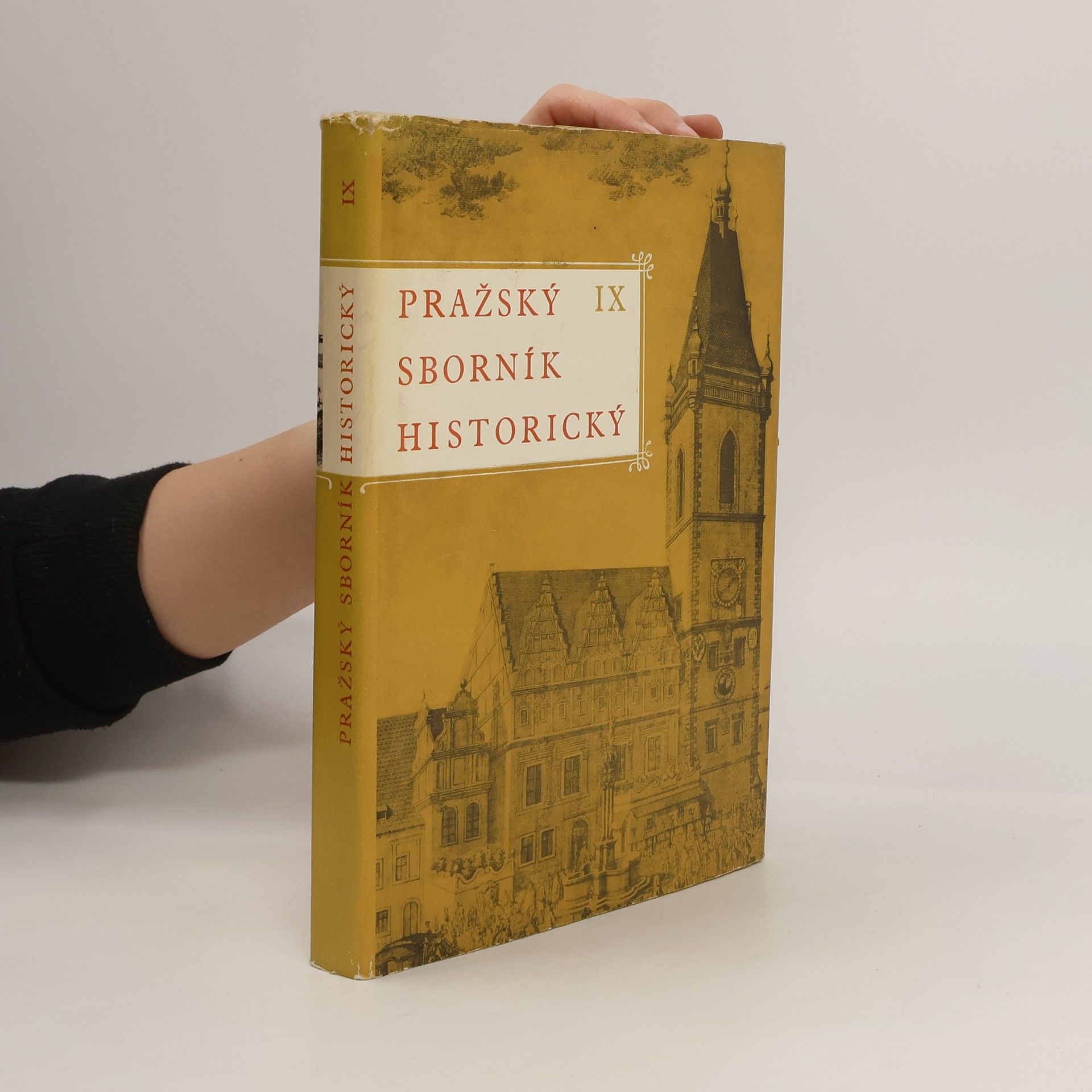 František Holec Pražský sborník historický IX
