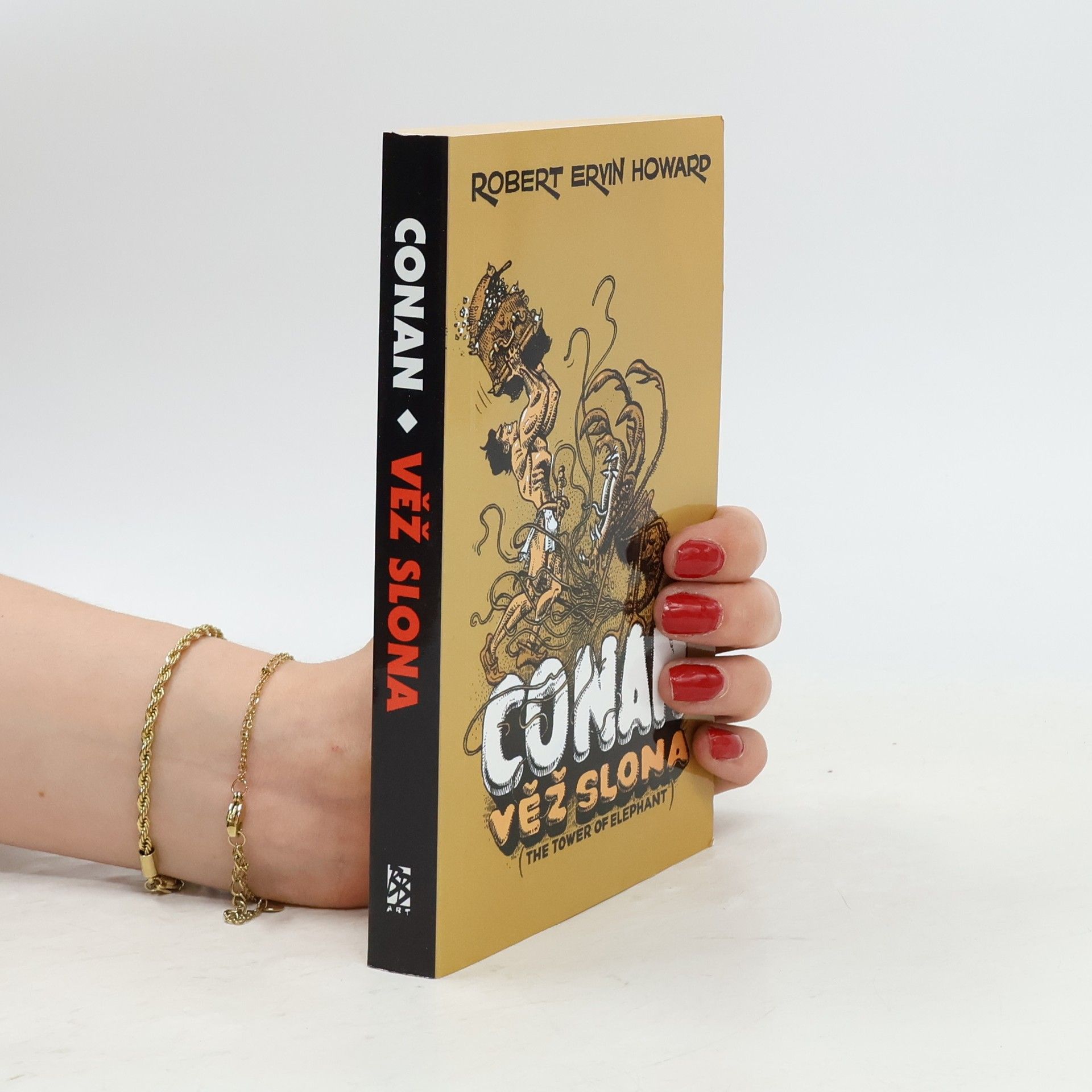 Robert E. Howard Věž slona a jiné povídky