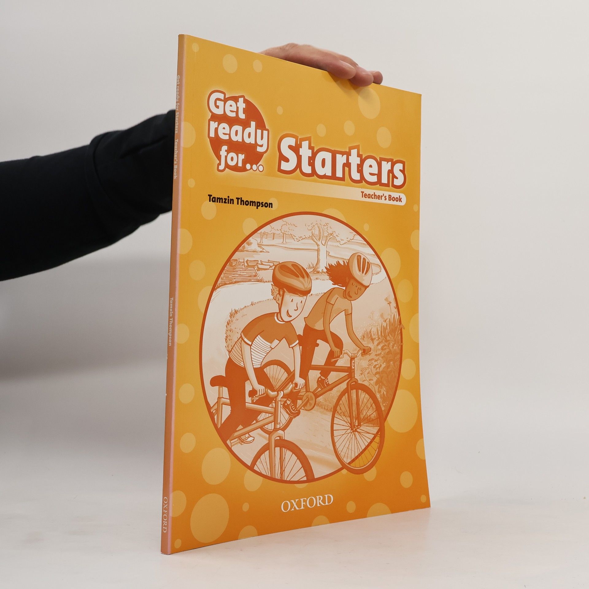 Tamzin Thompson Get Ready for Starters Teacher's Book