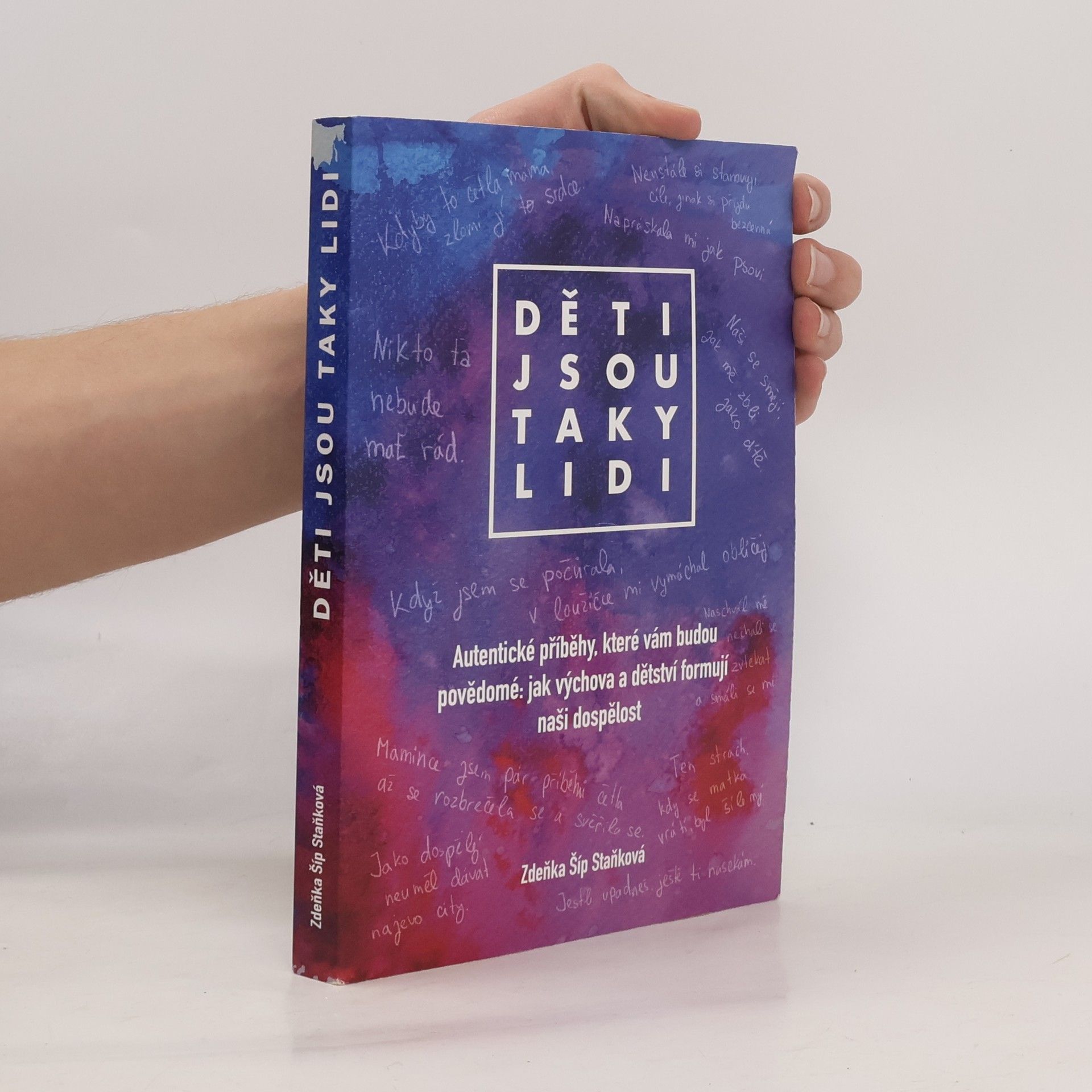 Zdeňka Šíp Staňková Děti jsou taky lidi