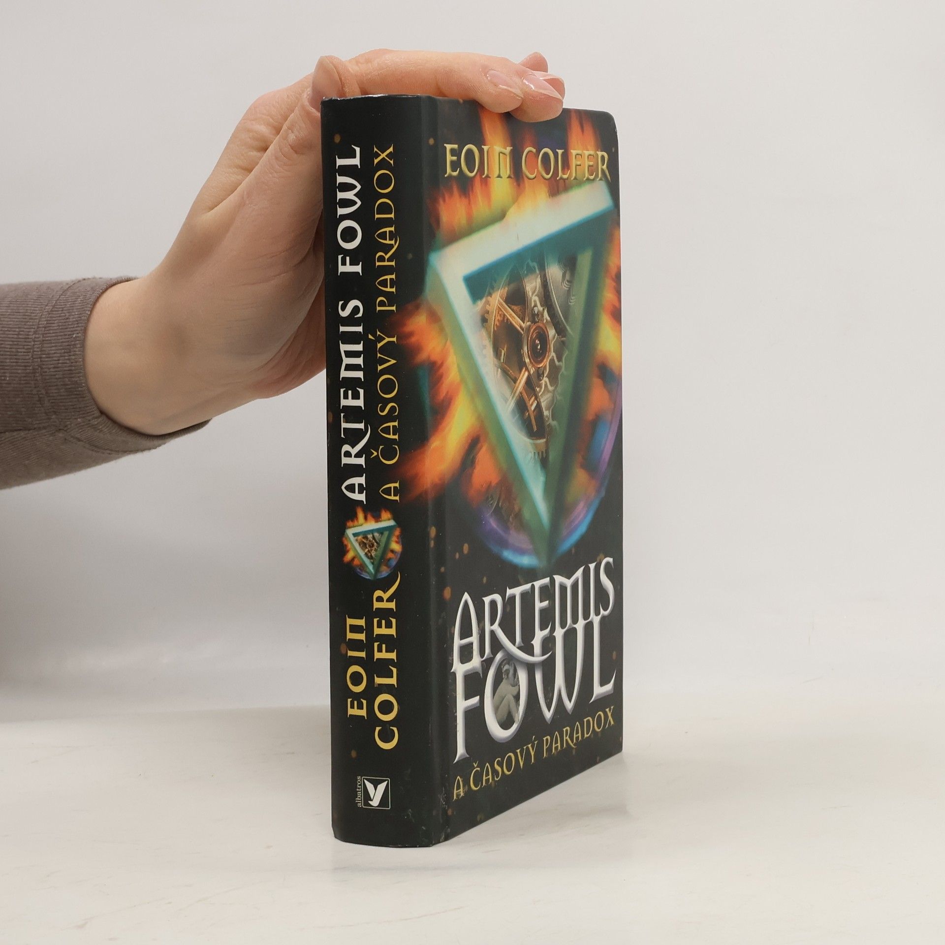 Eoin Colfer Artemis Fowl a časový paradox