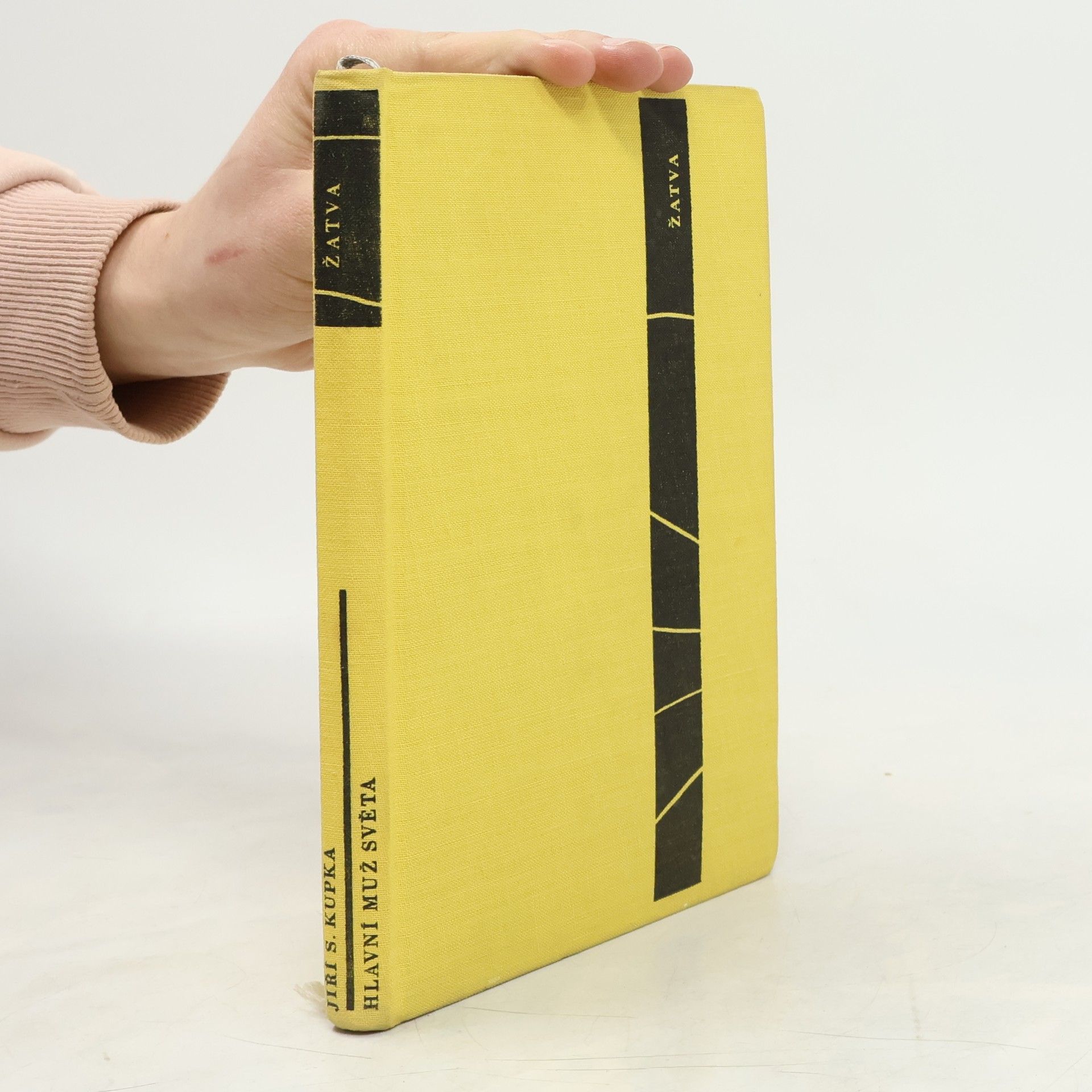 Jiří Svetozar Kupka Hlavní muž světa