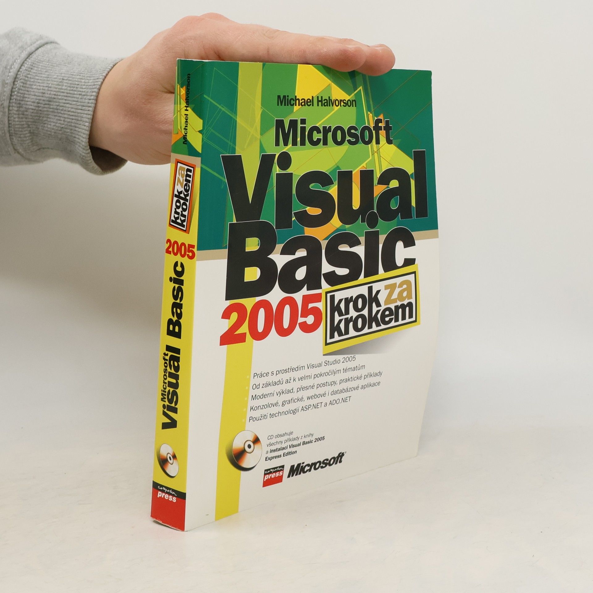 Michael Halvorson Microsoft Visual Basic 2005. Krok za krokem