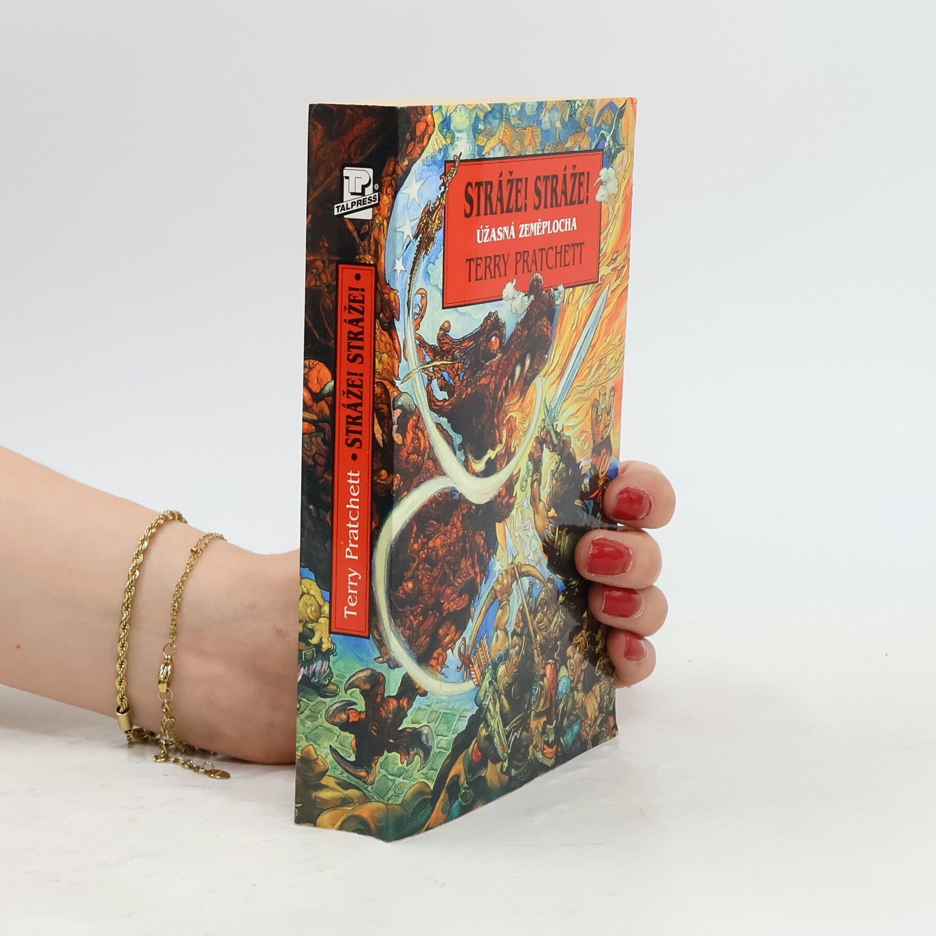 Terry Pratchett Stráže! Stráže!