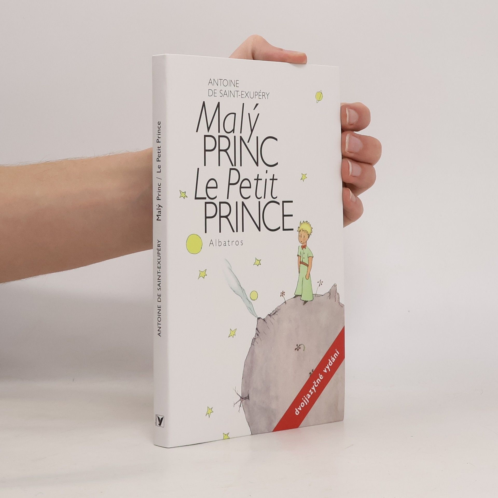 Antoine de Saint-Exupéry Malý princ / Le petit prince