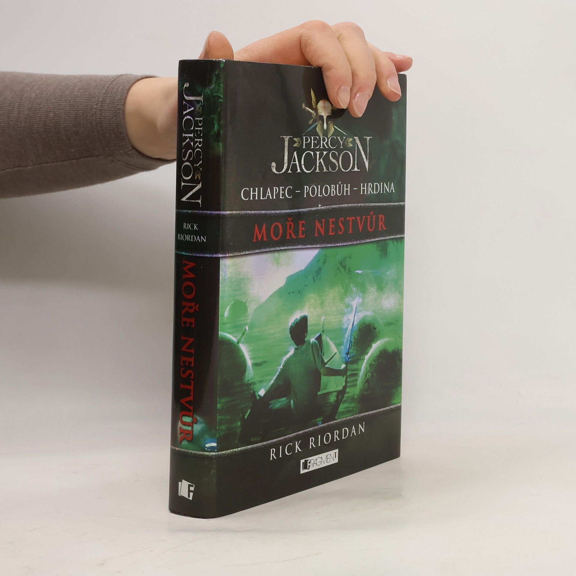 Rick Riordan Percy Jackson. Moře nestvůr