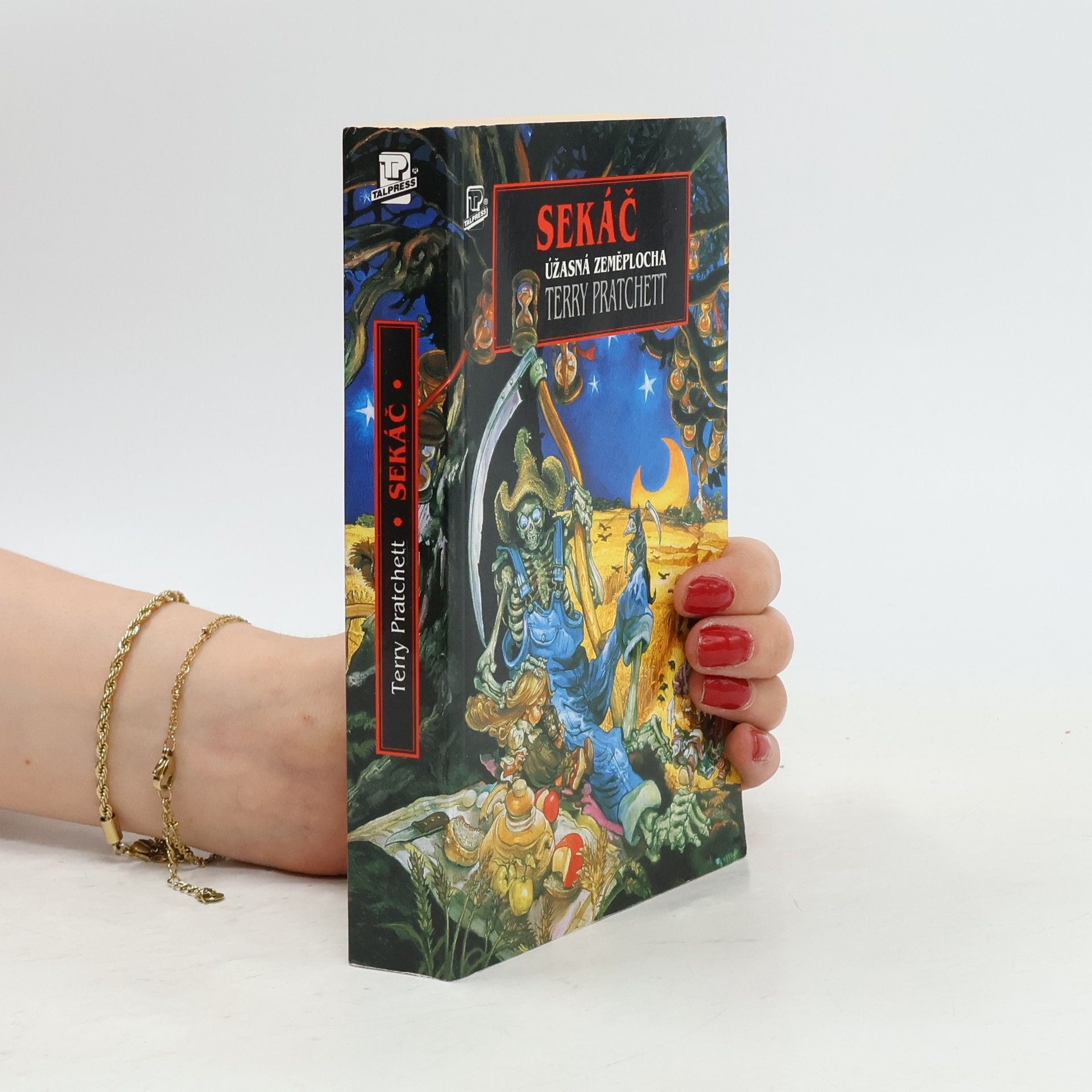 Terry Pratchett Sekáč
