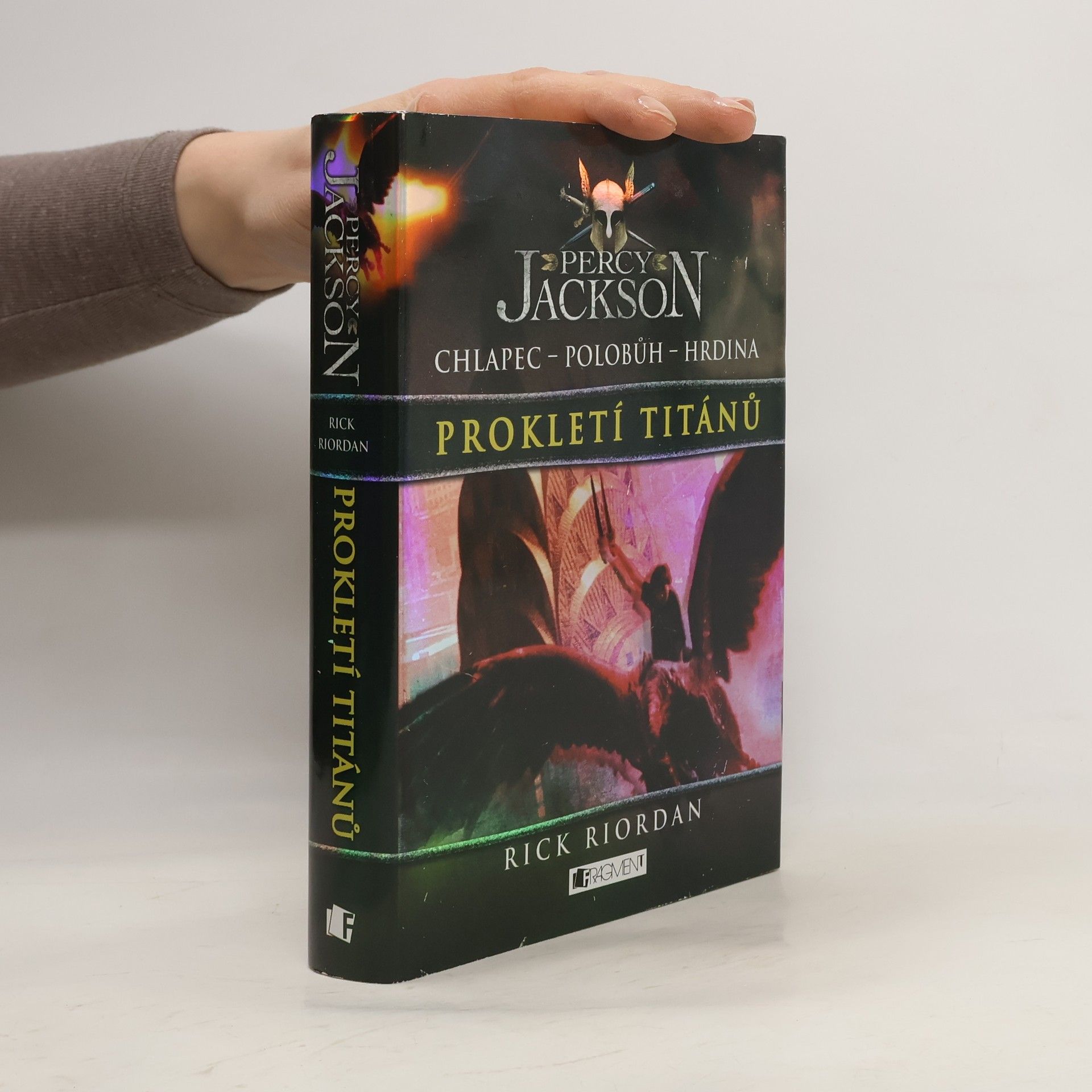 Rick Riordan Percy Jackson. Prokletí Titánů