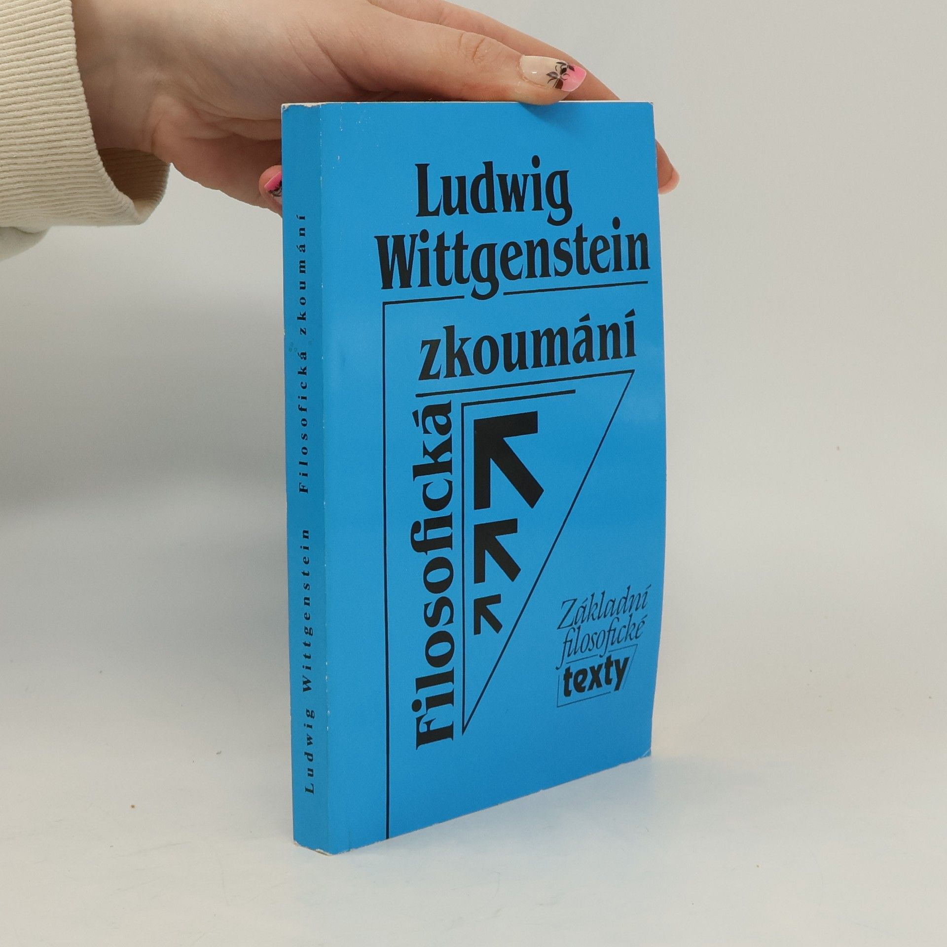 Ludwig Wittgenstein Filosofická zkoumání