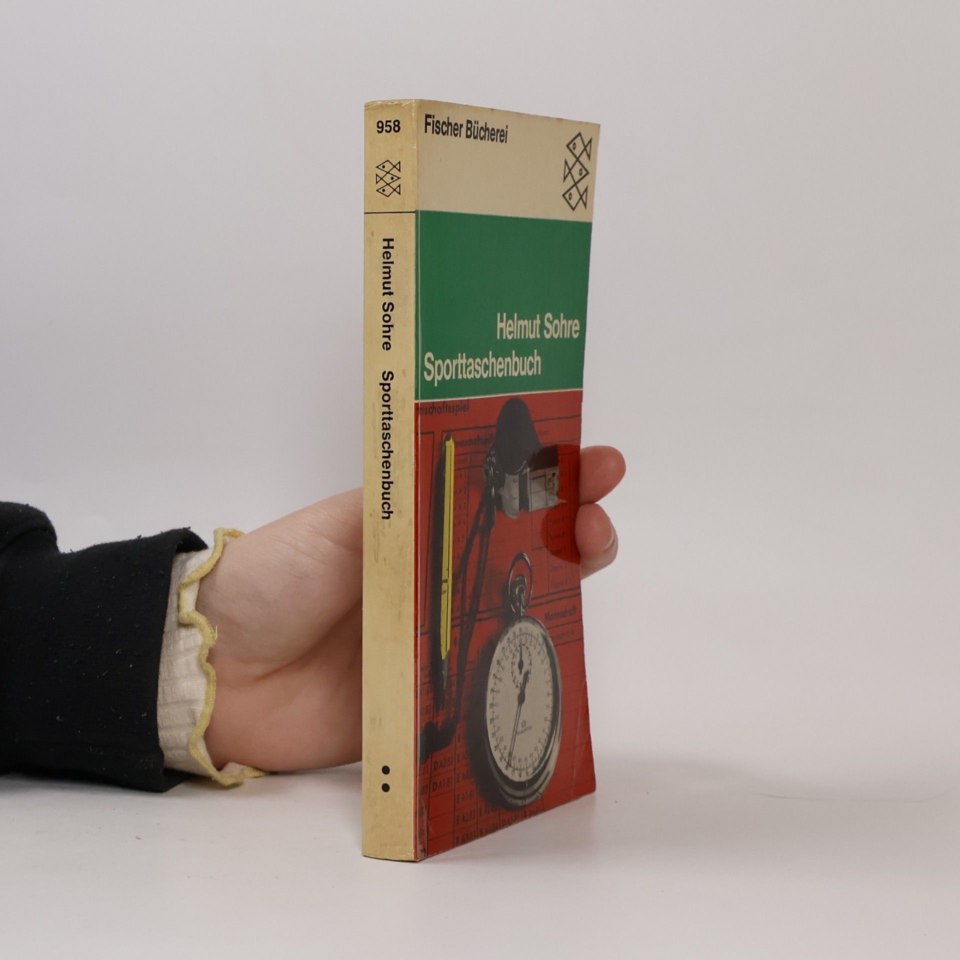 Helmut Sohre Sporttaschenbuch