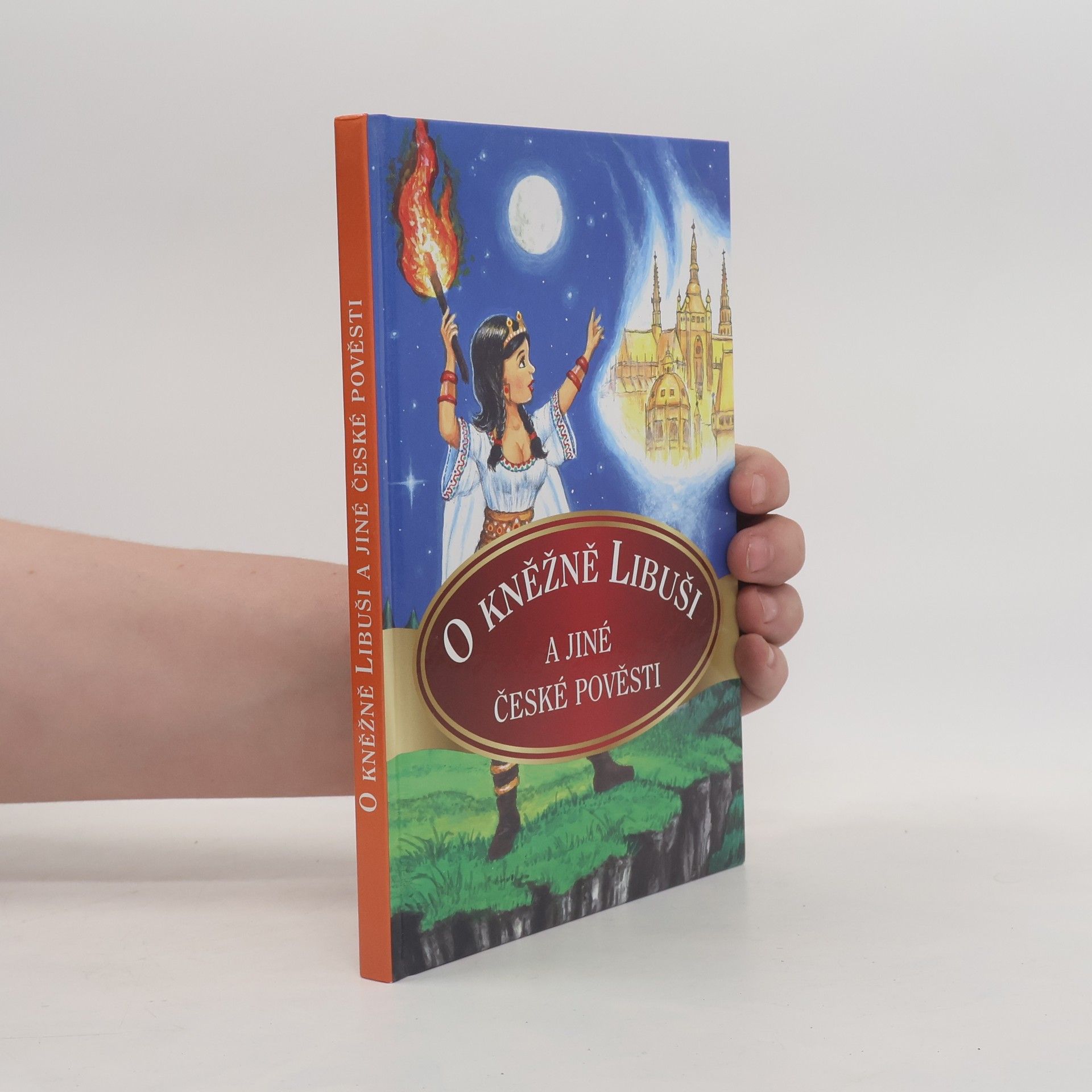 Petr Bauer Staré pověsti české : pro malé čtenáře