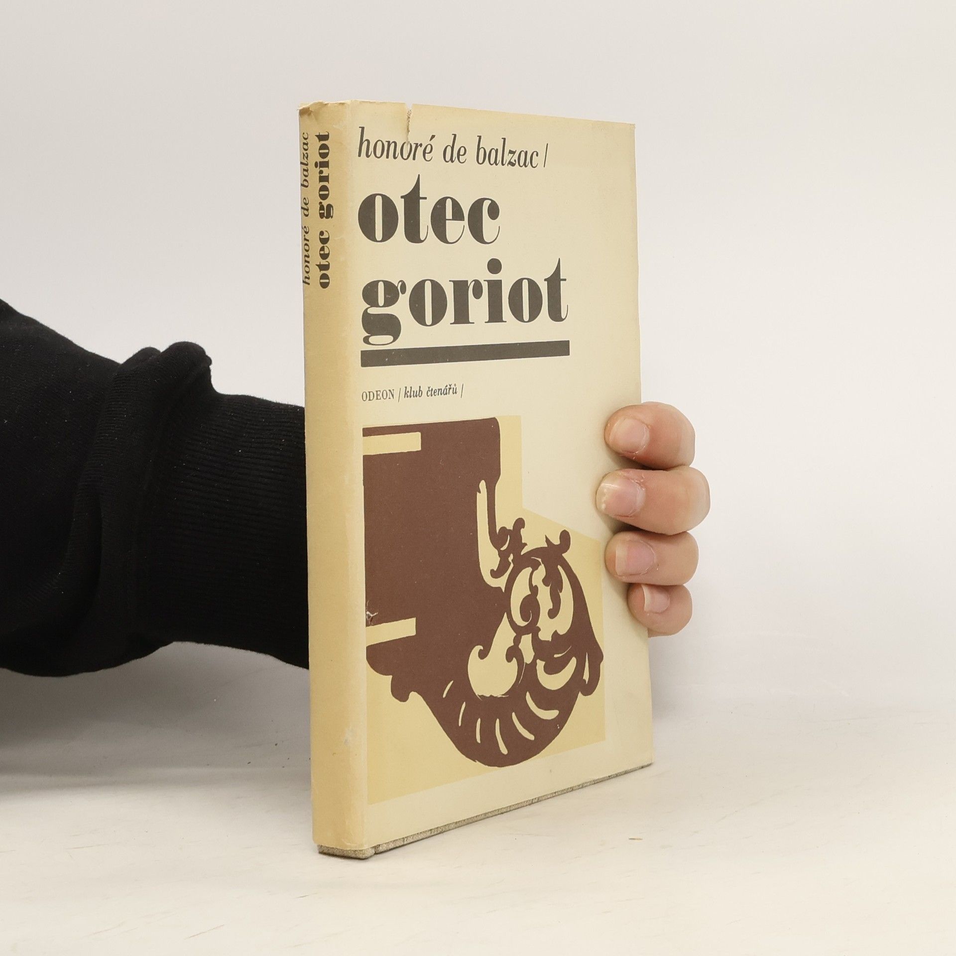 Honoré de Balzac Otec Goriot