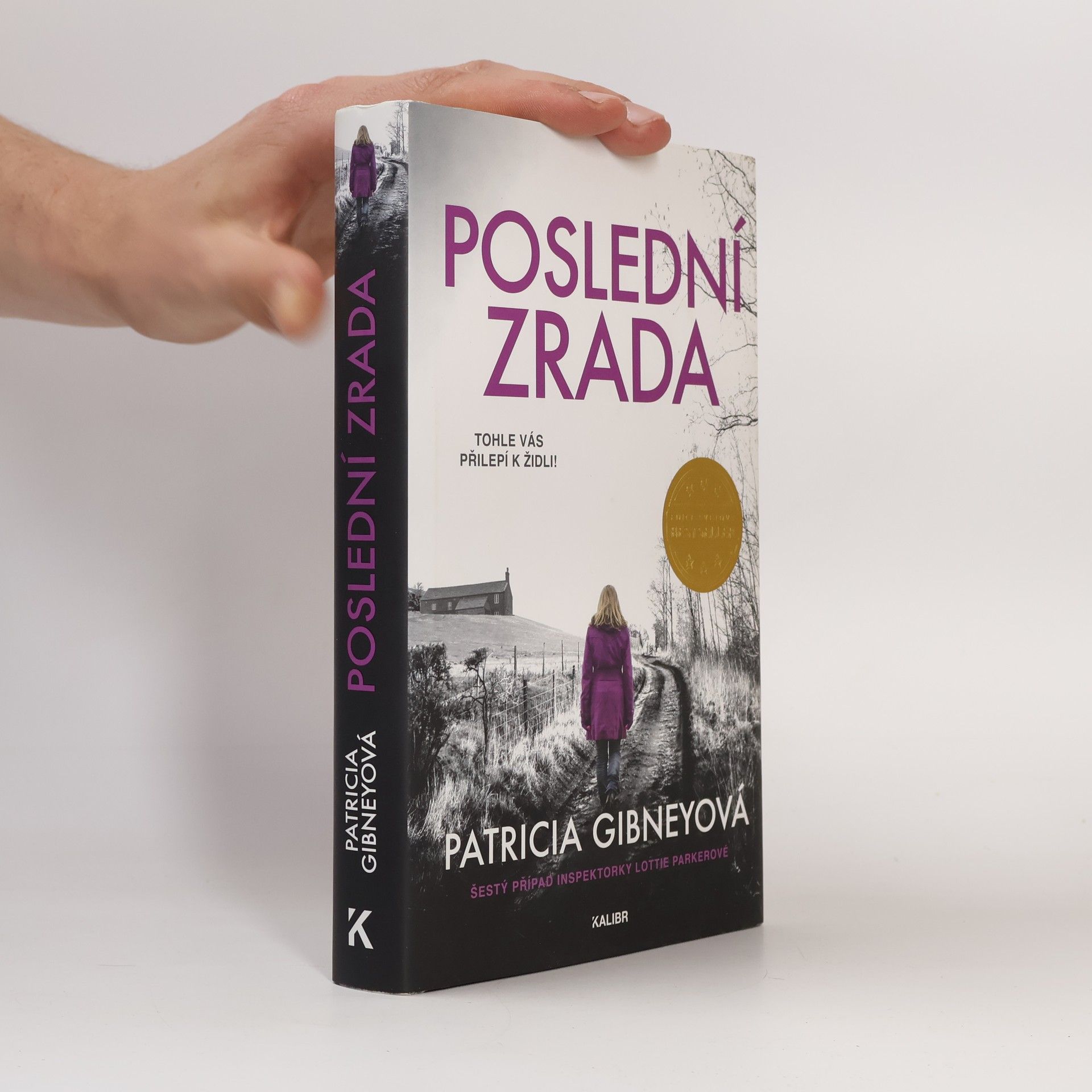 Patricia Gibney Poslední zrada