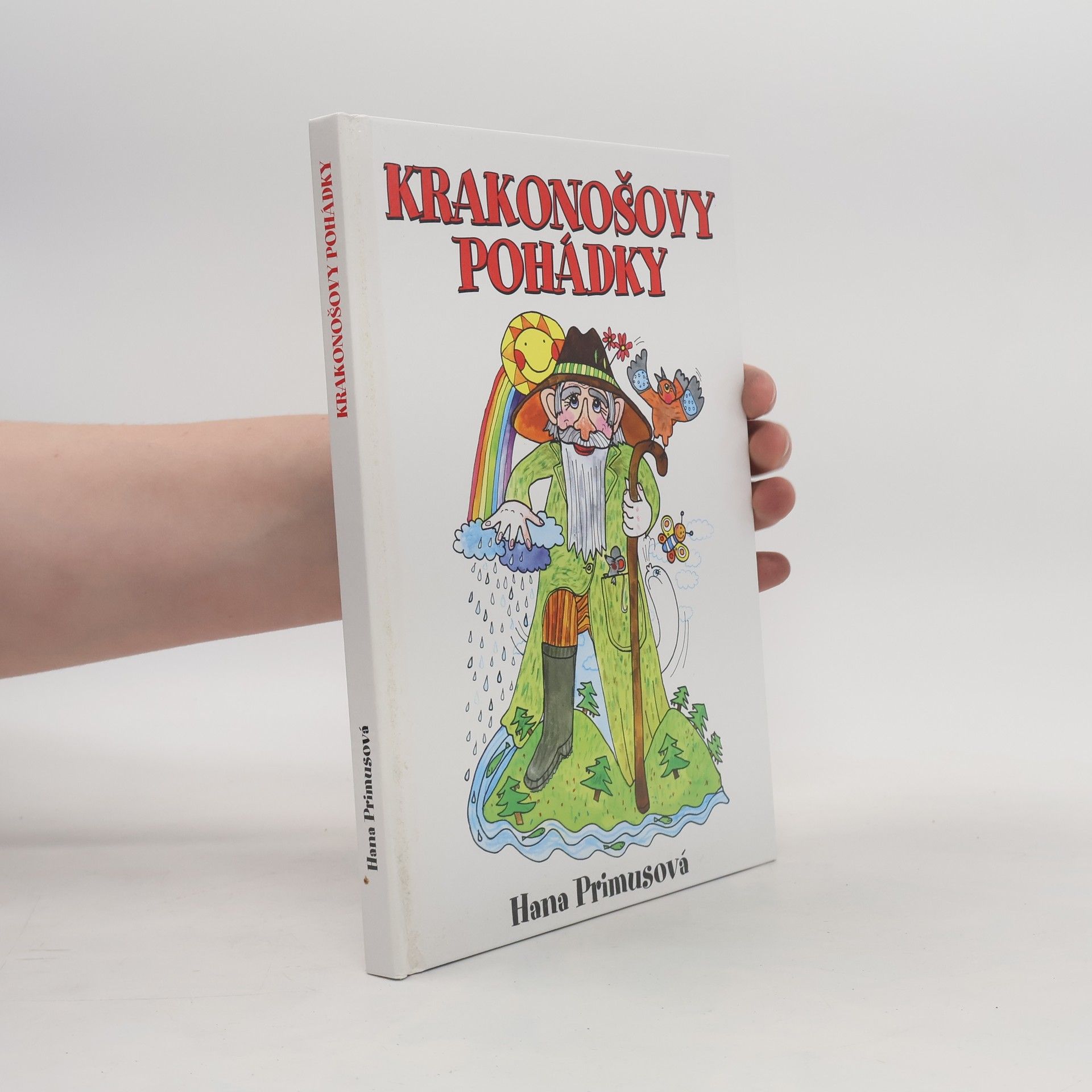 Lenka Procházková Krakonošovy pohádky