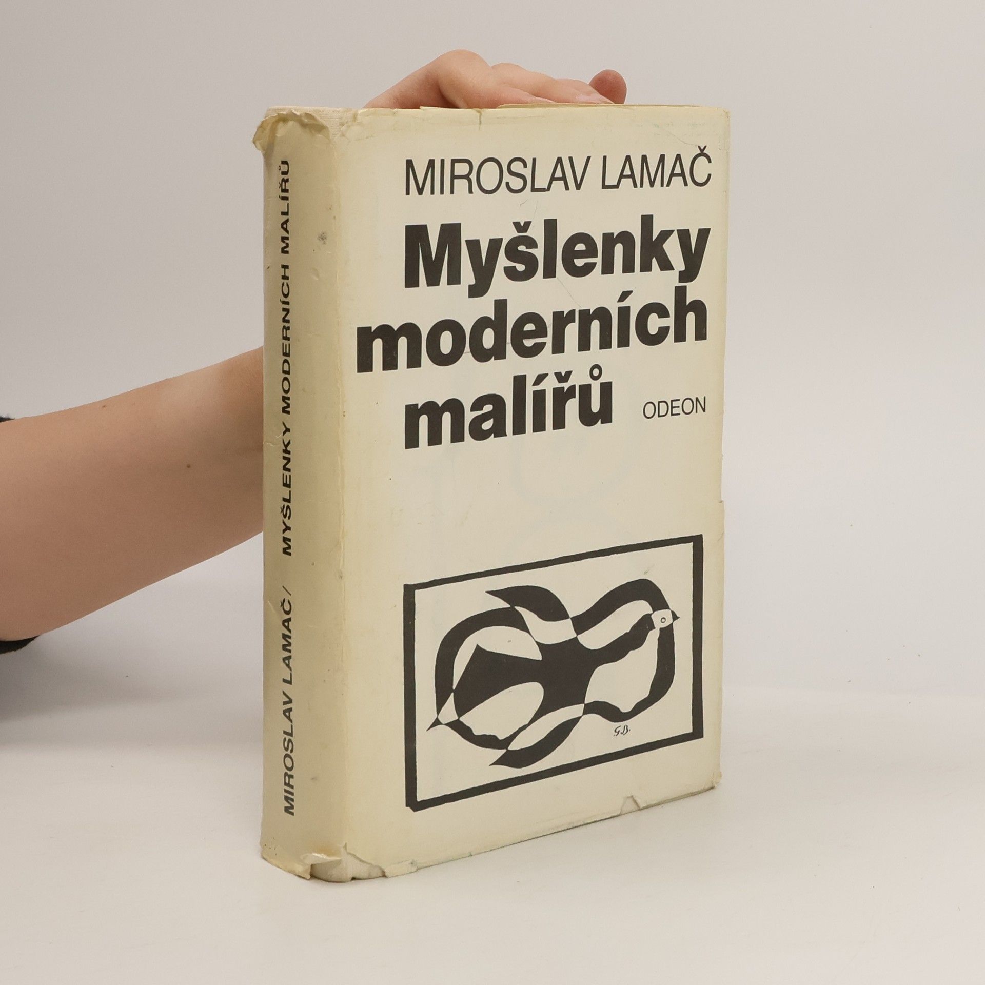 Miroslav Lamač Myšlenky moderních malířů