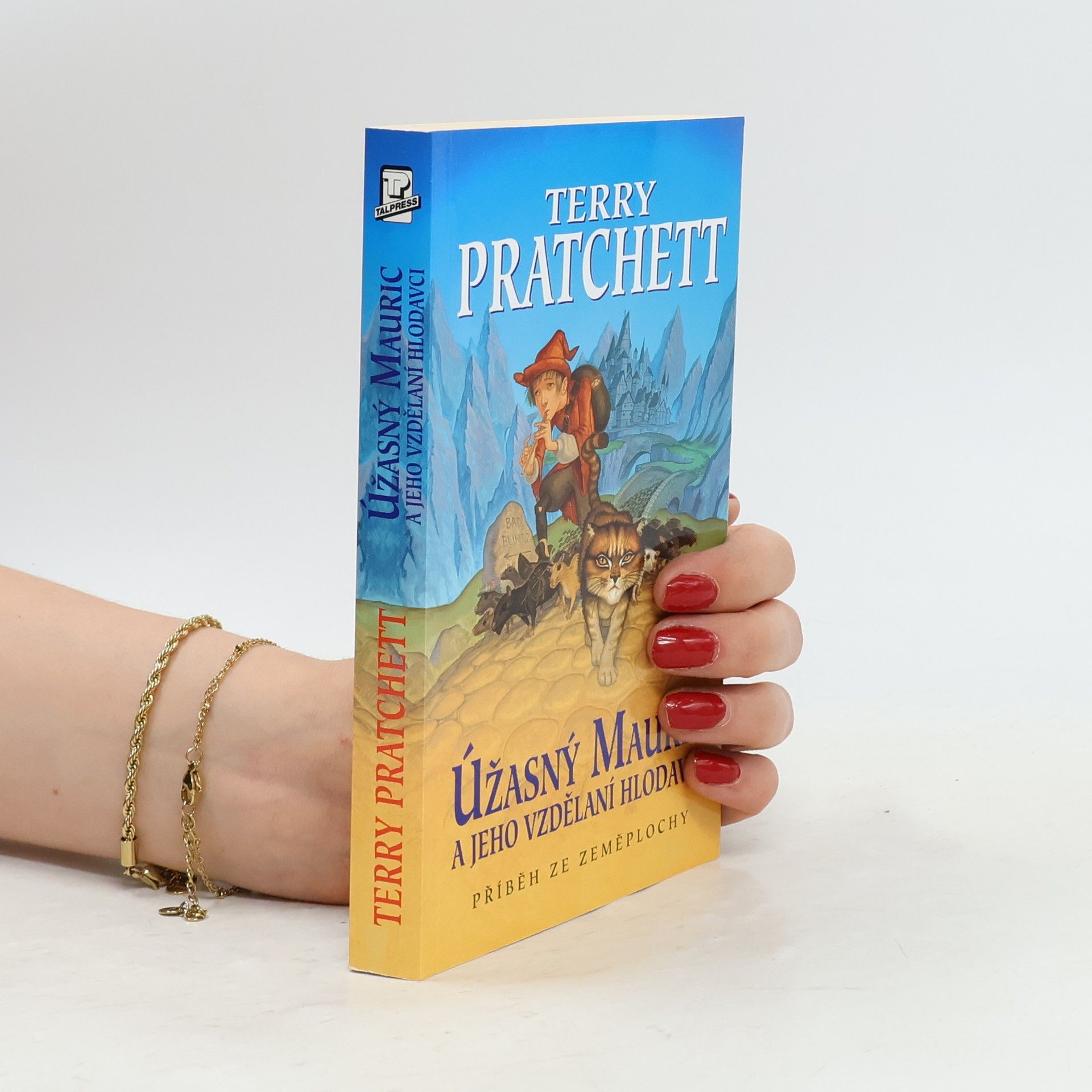 Terry Pratchett Úžasný Mauric a jeho vzdělaní hlodavci
