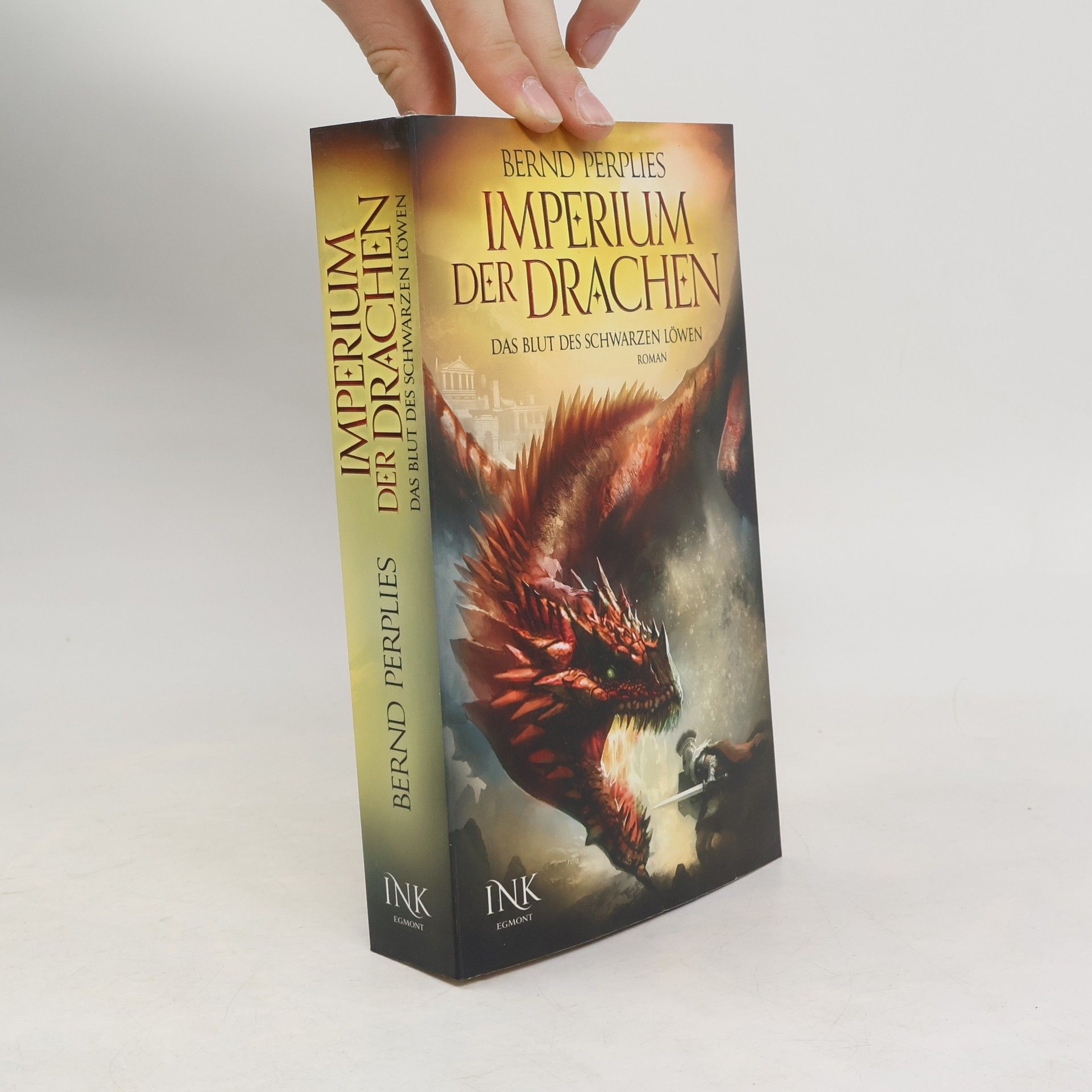 Imperium der Drachen 1. Das Blut des Schwarzen Löwen