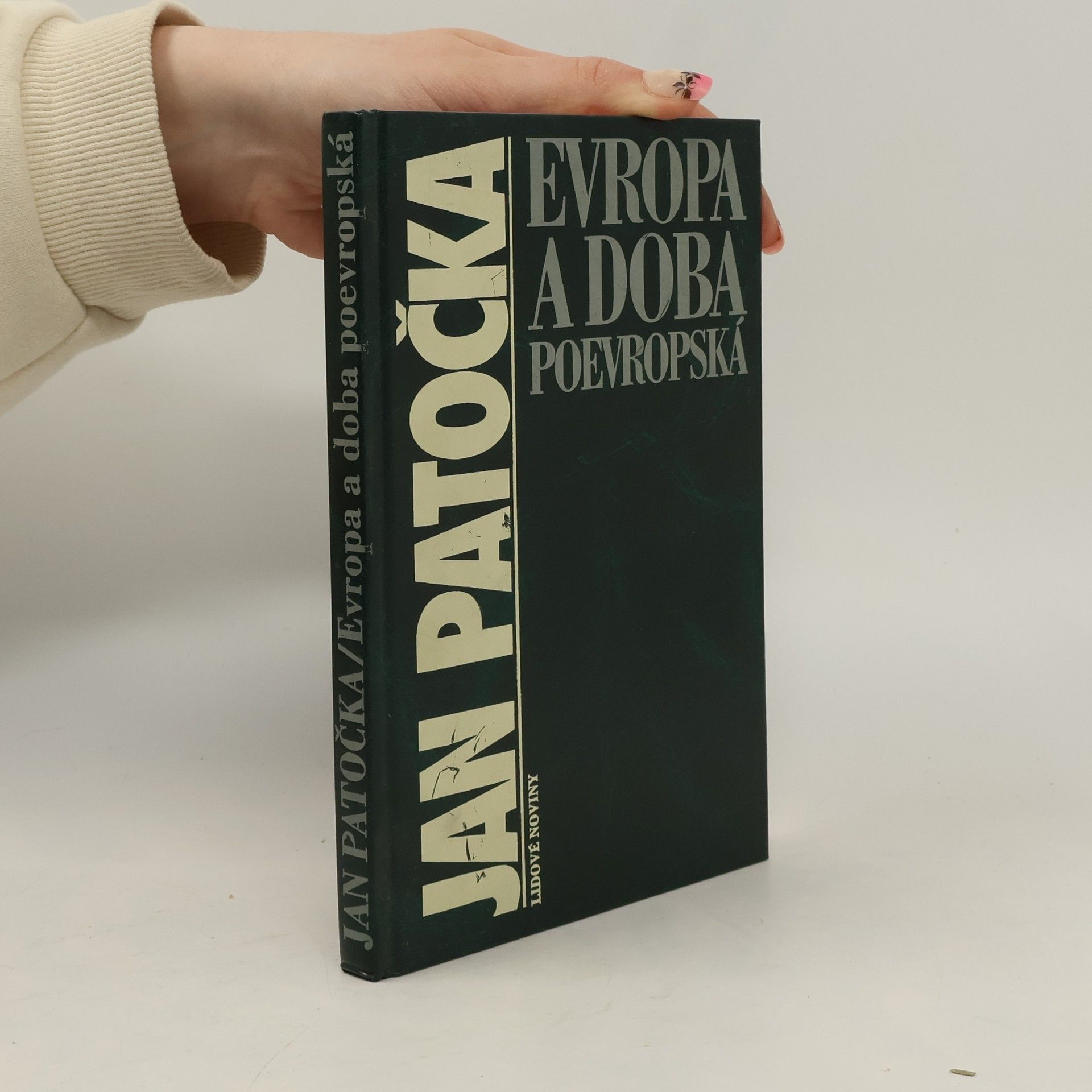 Jan Patočka Evropa a doba poevropská