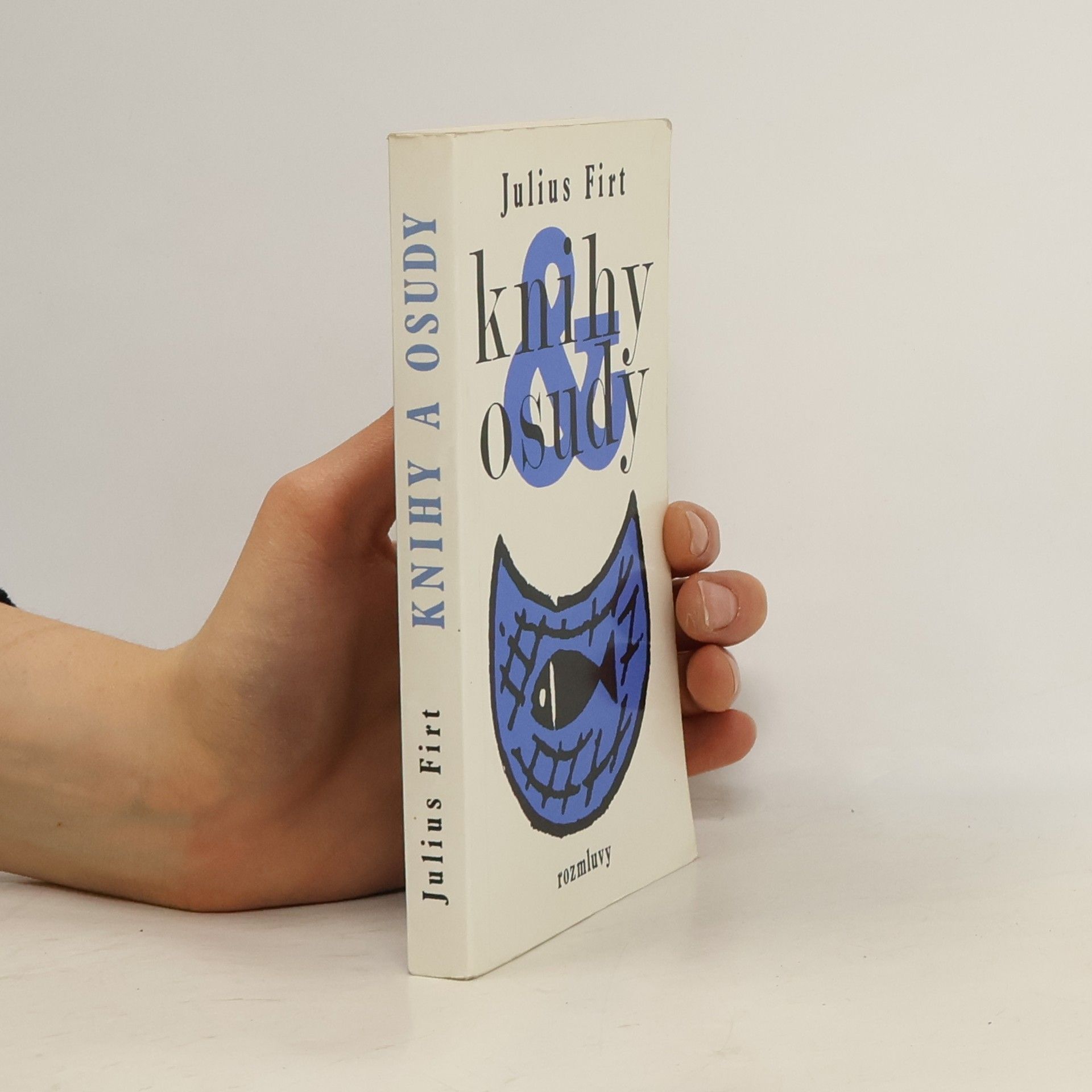 Julius Firt Knihy a osudy