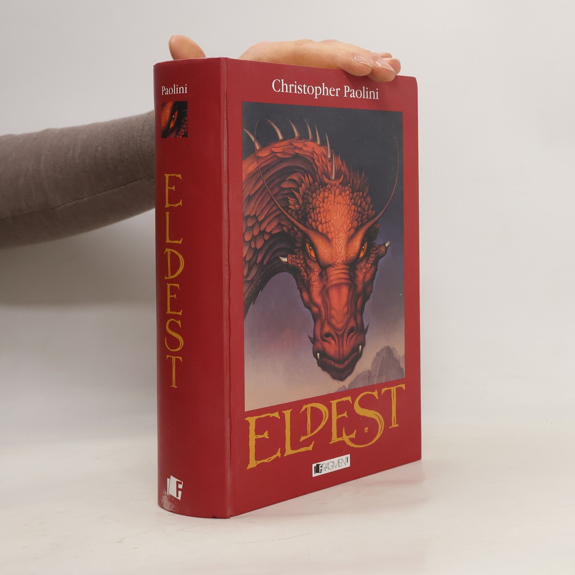 Christopher Paolini Eldest