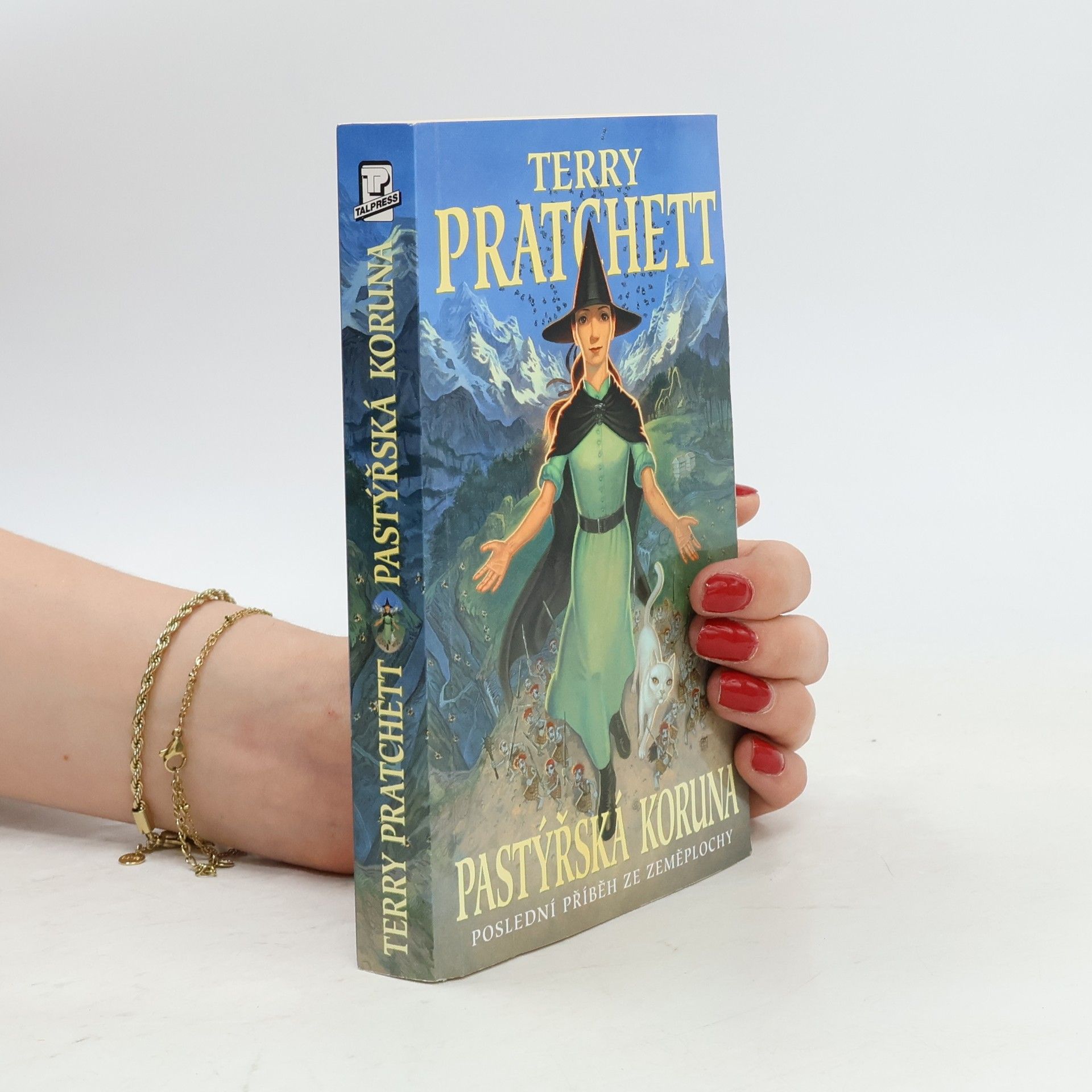 Terry Pratchett Pastýřská koruna