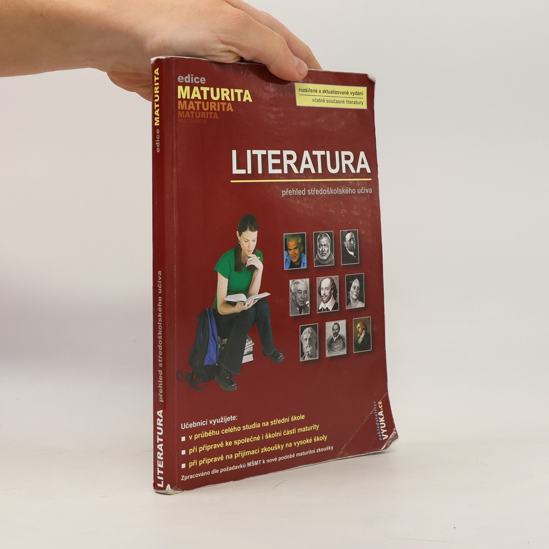 Taťána Polášková Literatura: Přehled středoškolského učiva