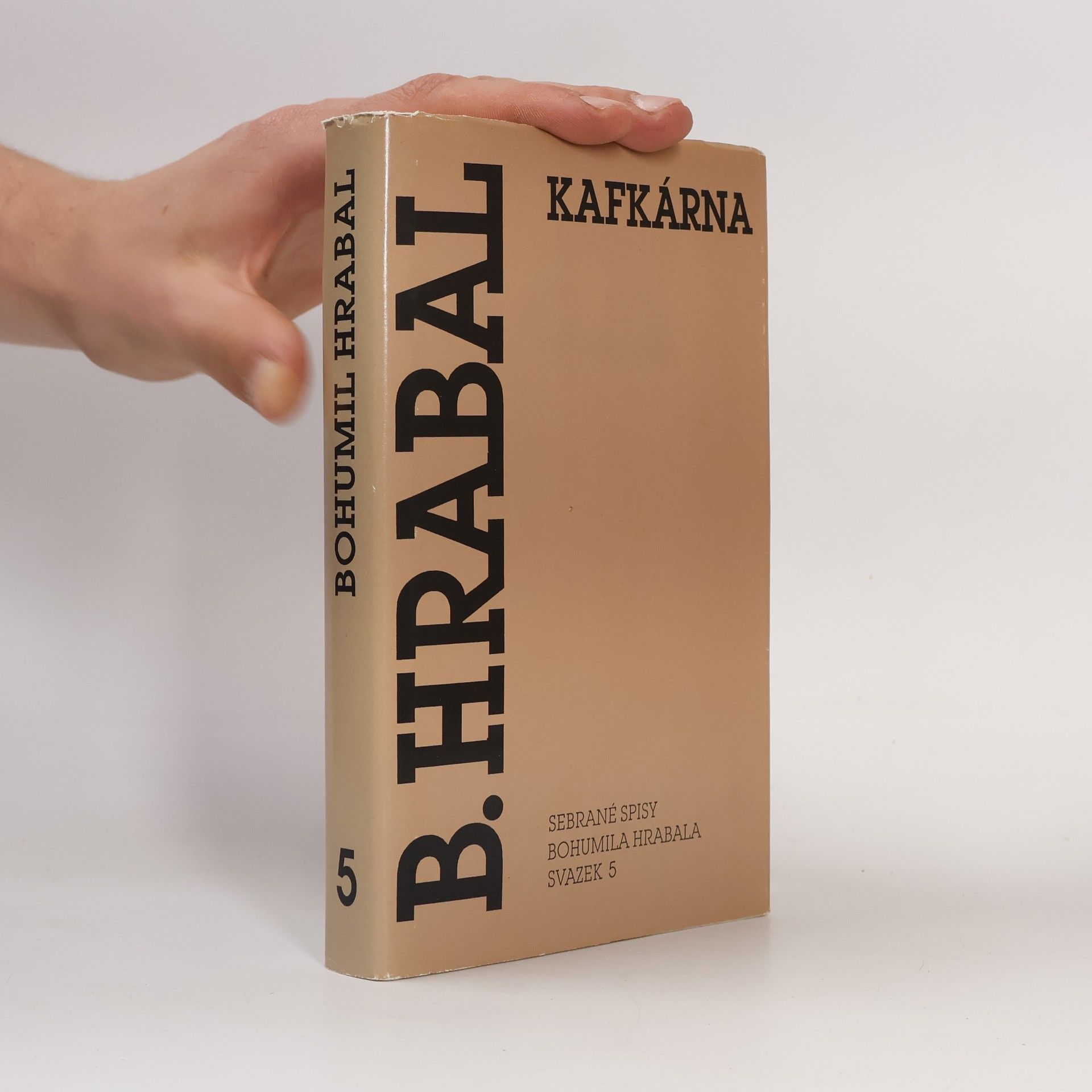 Bohumil Hrabal Kafkárna