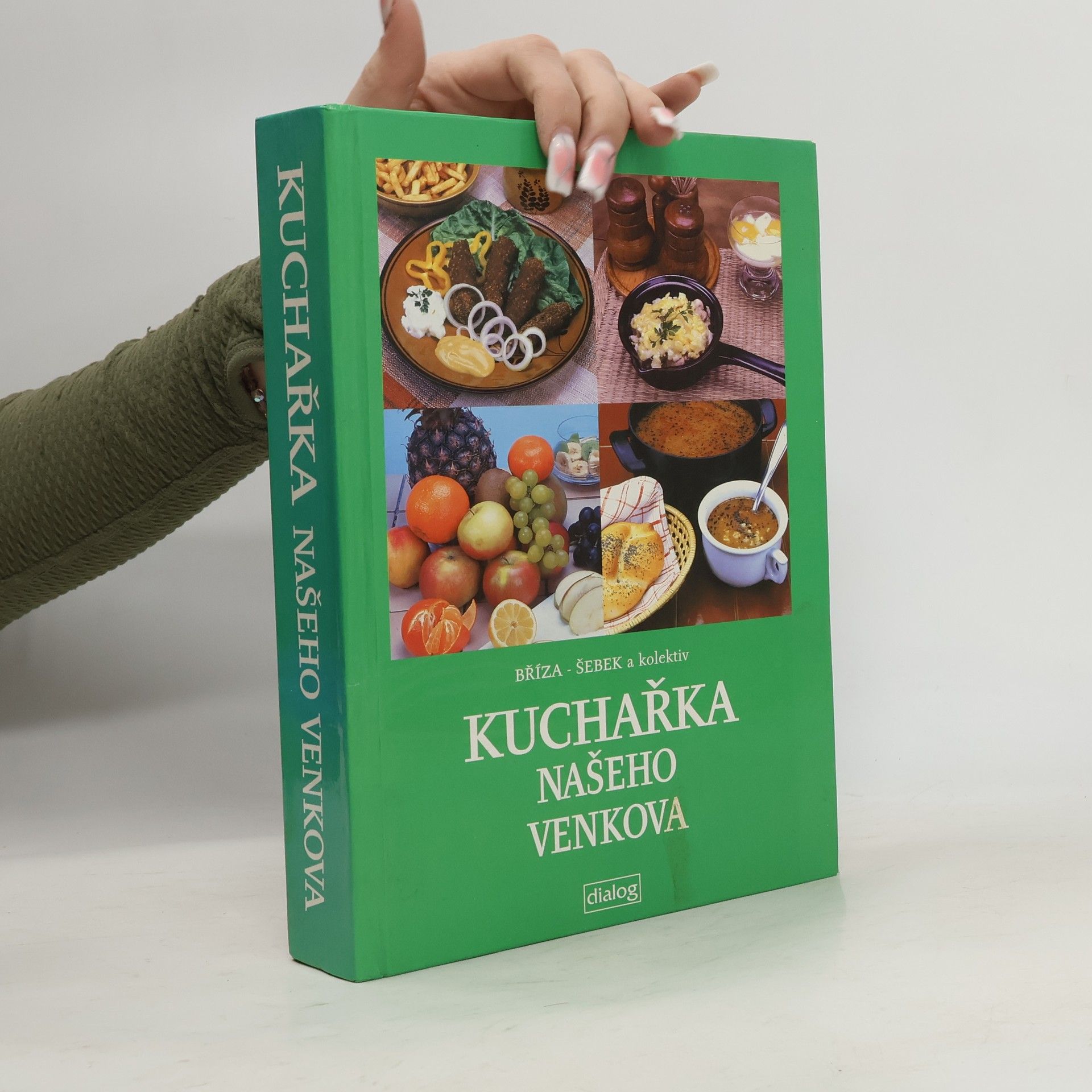 Autorenkollektiv Kuchařka našeho venkova