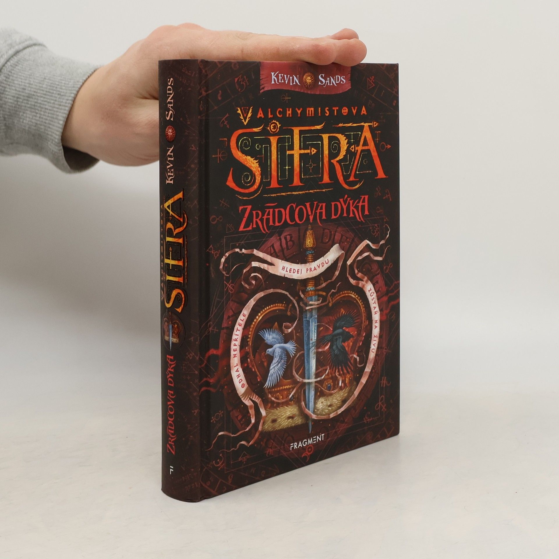 Zdík Dušek Alchymistova šifra. Zrádcova dýka