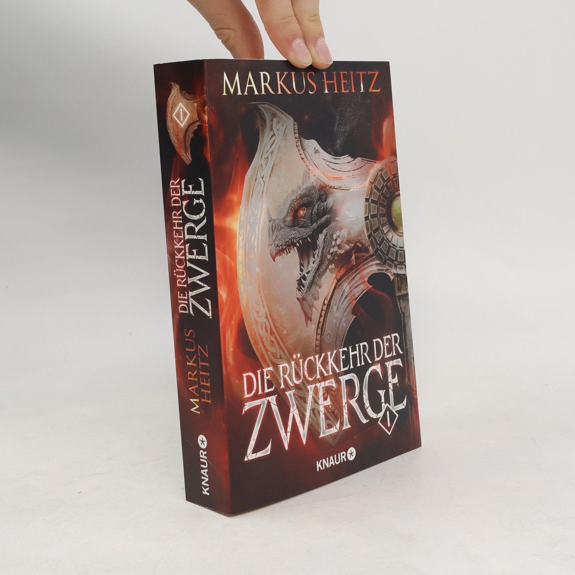 Markus Heitz Die Rückkehr der Zwerge