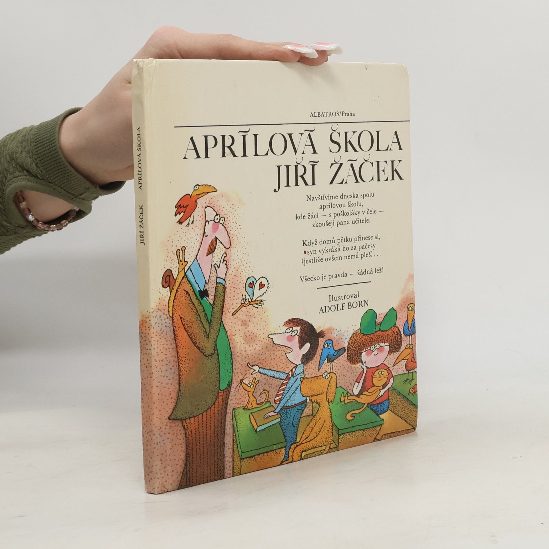 Adolf Born Aprílová škola