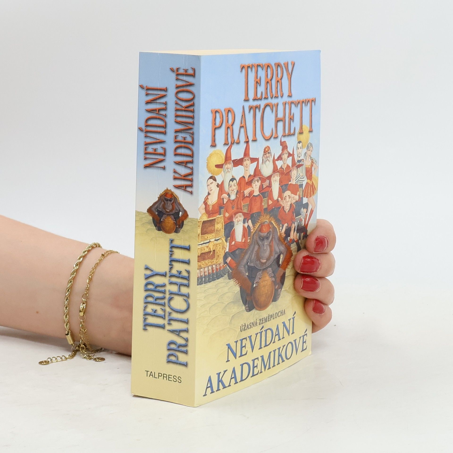 Terry Pratchett Nevídaní akademikové