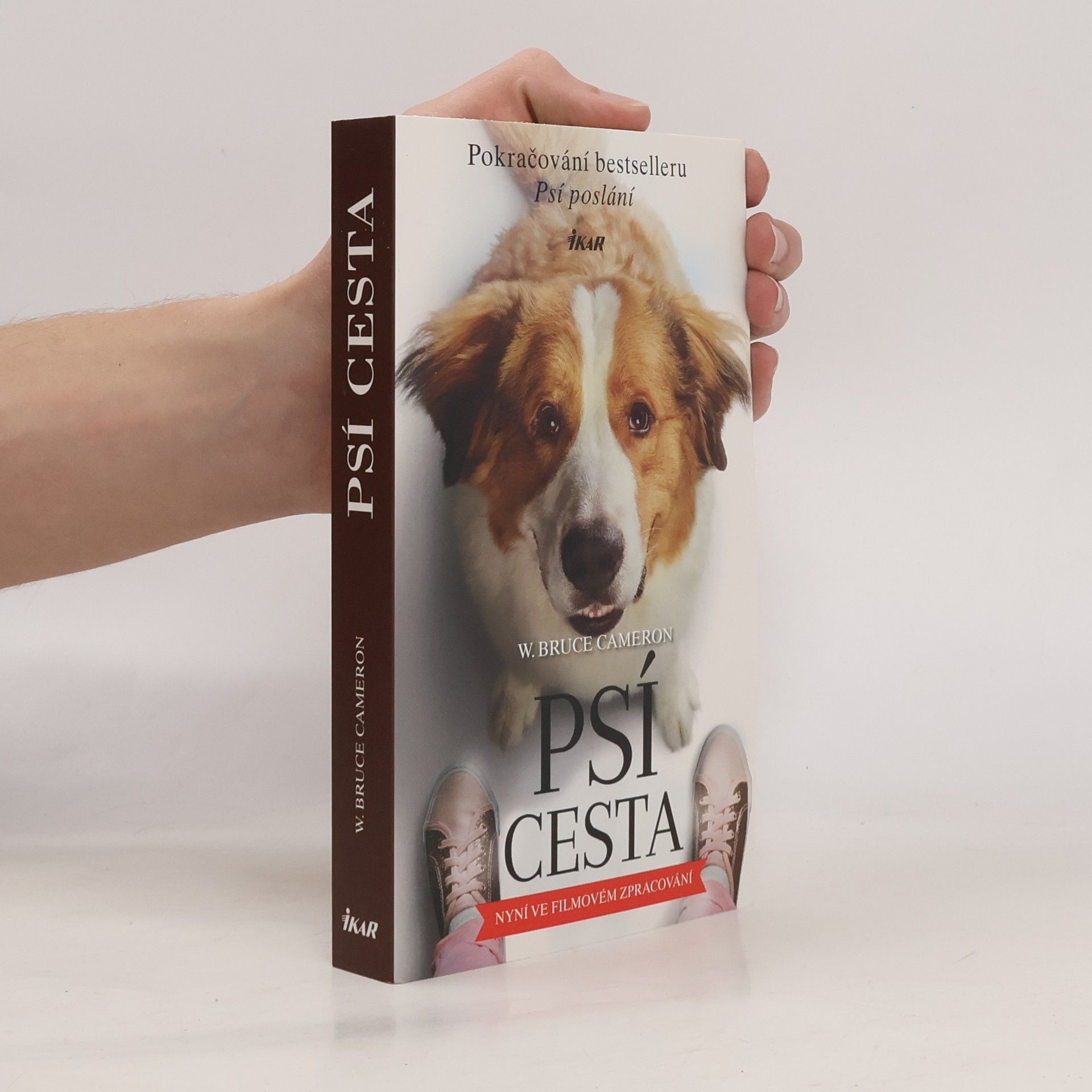 W. Bruce Cameron Psí cesta. Román pro všechny psy a jejich páníčky. Psí poslání 2