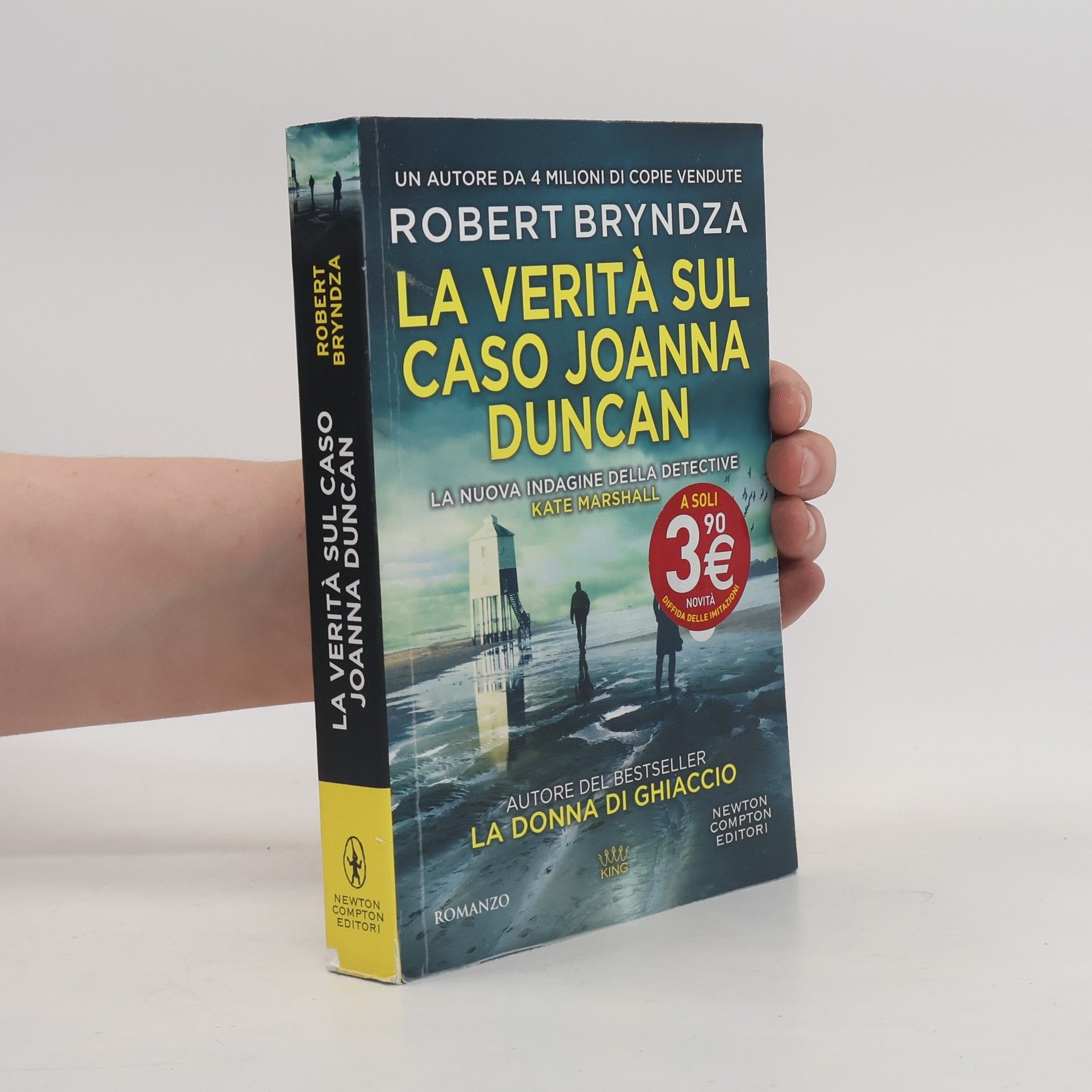 Robert Bryndza La verità sul caso Joanna Duncan