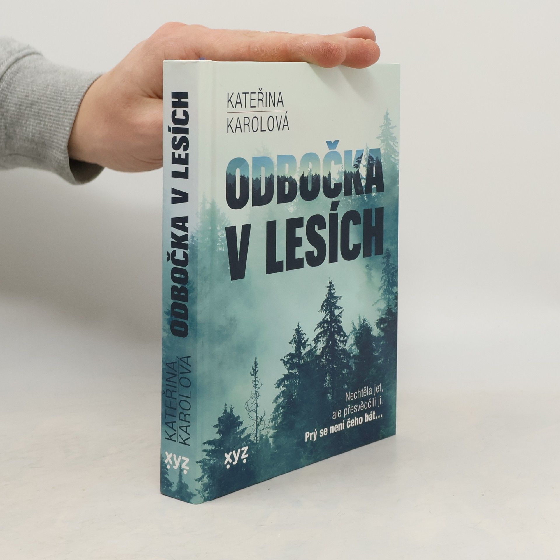 Kateřina Karolová Odbočka v lesích