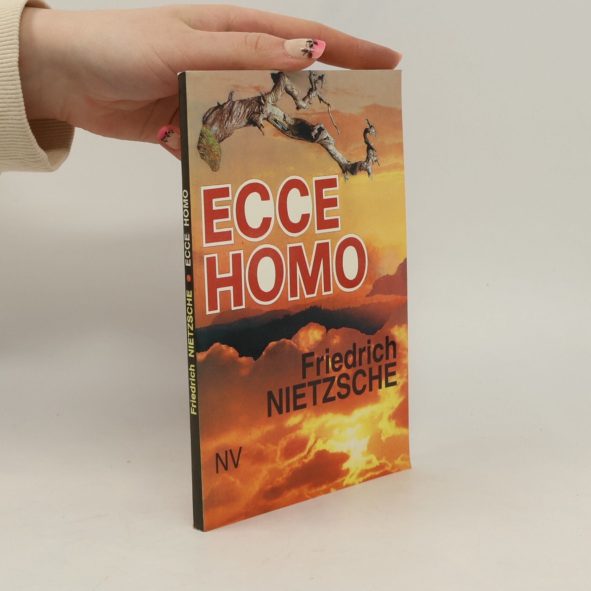 Friedrich Nietzsche Ecce homo